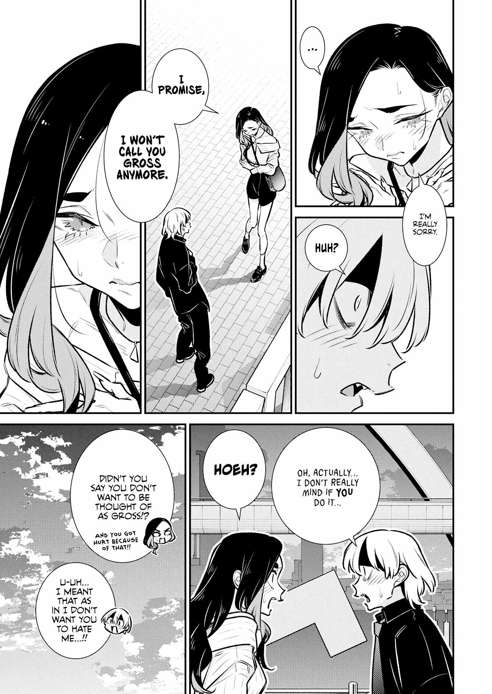 Yancha Gal no Anjou-san Chapter 188 - Page 11