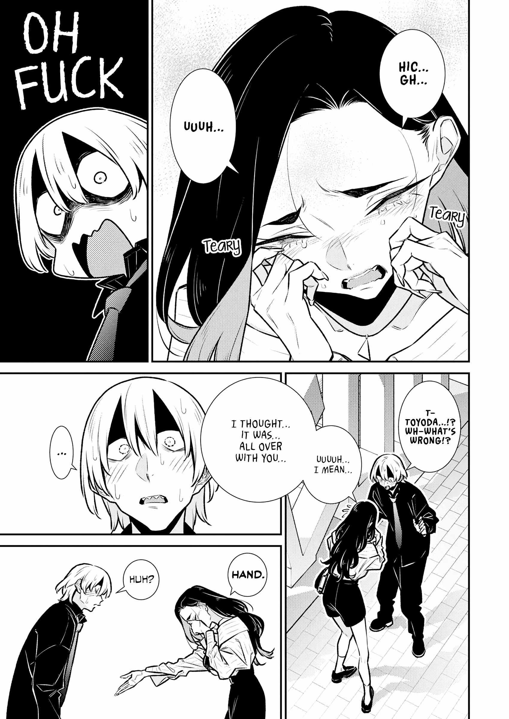 Yancha Gal no Anjou-san Chapter 188 - Page 13