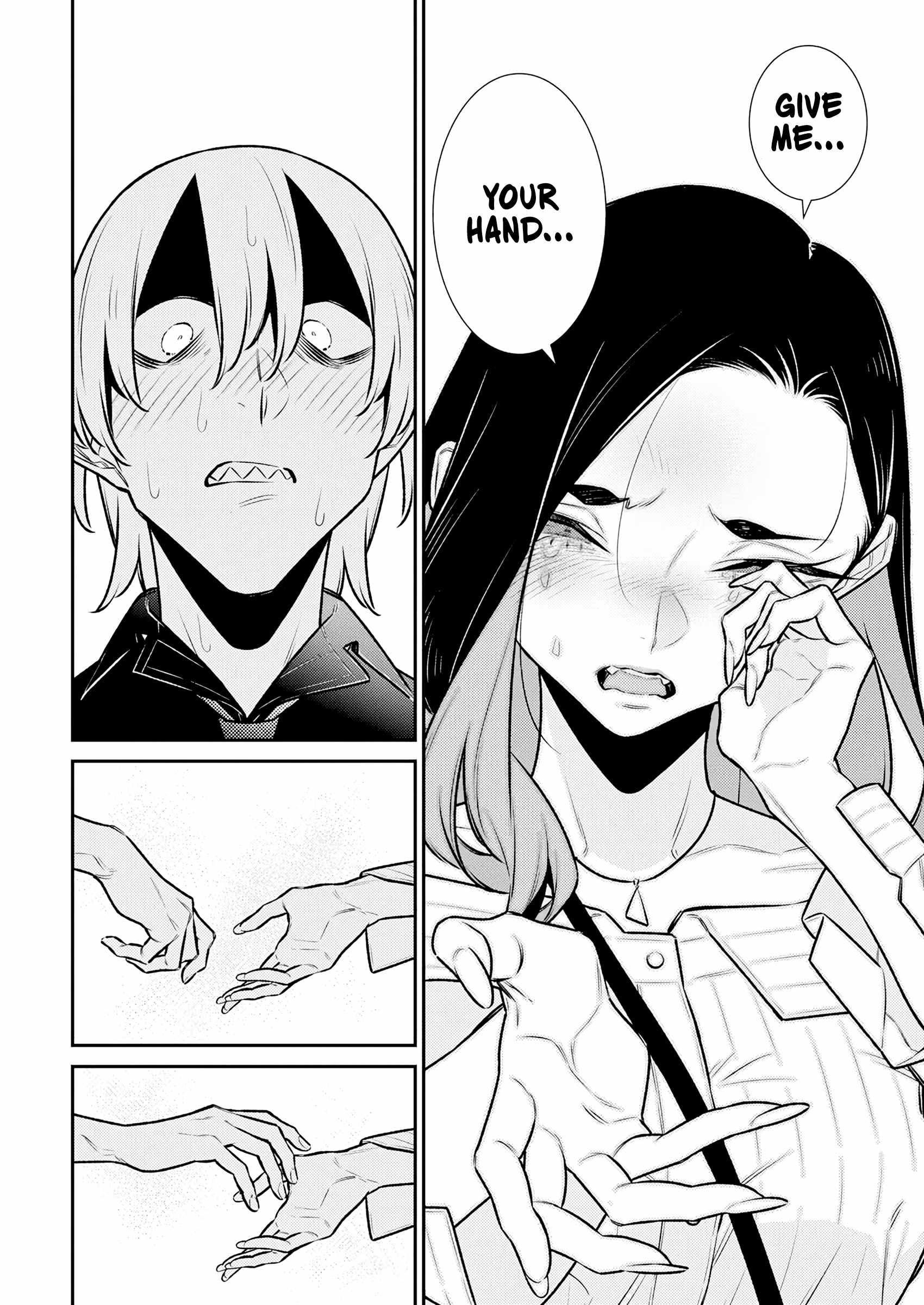 Yancha Gal no Anjou-san Chapter 188 - Page 14