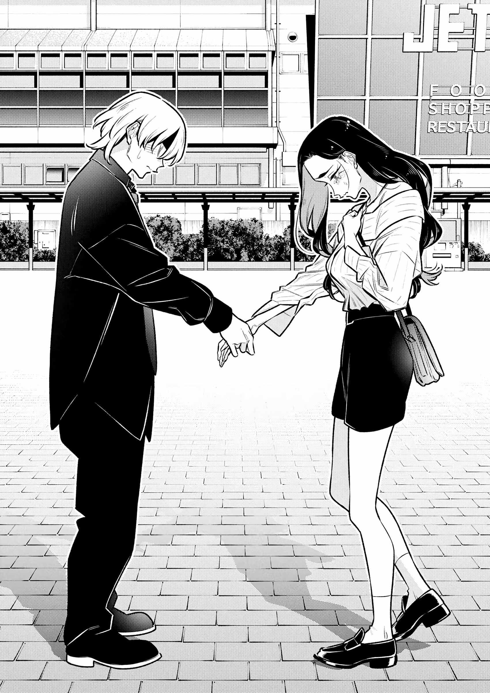 Yancha Gal no Anjou-san Chapter 188 - Page 15