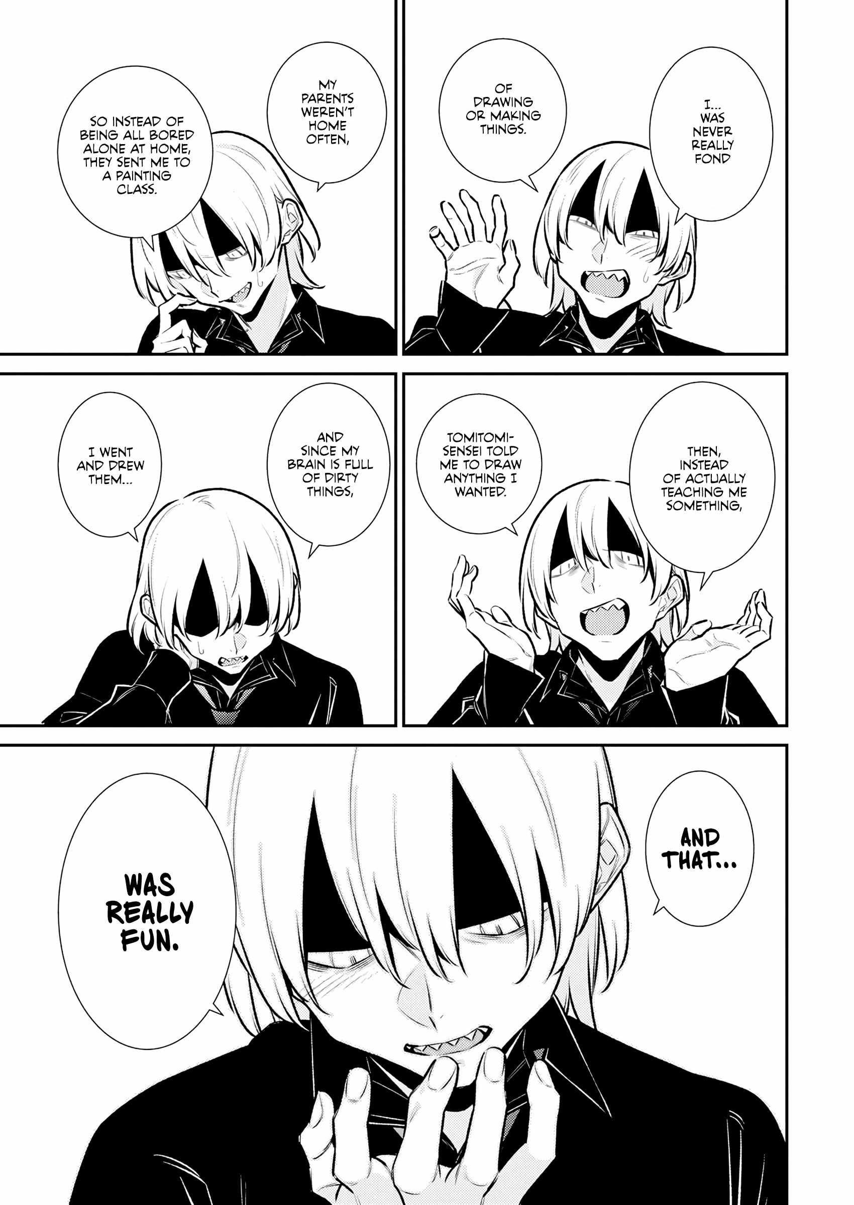 Yancha Gal no Anjou-san Chapter 188 - Page 3