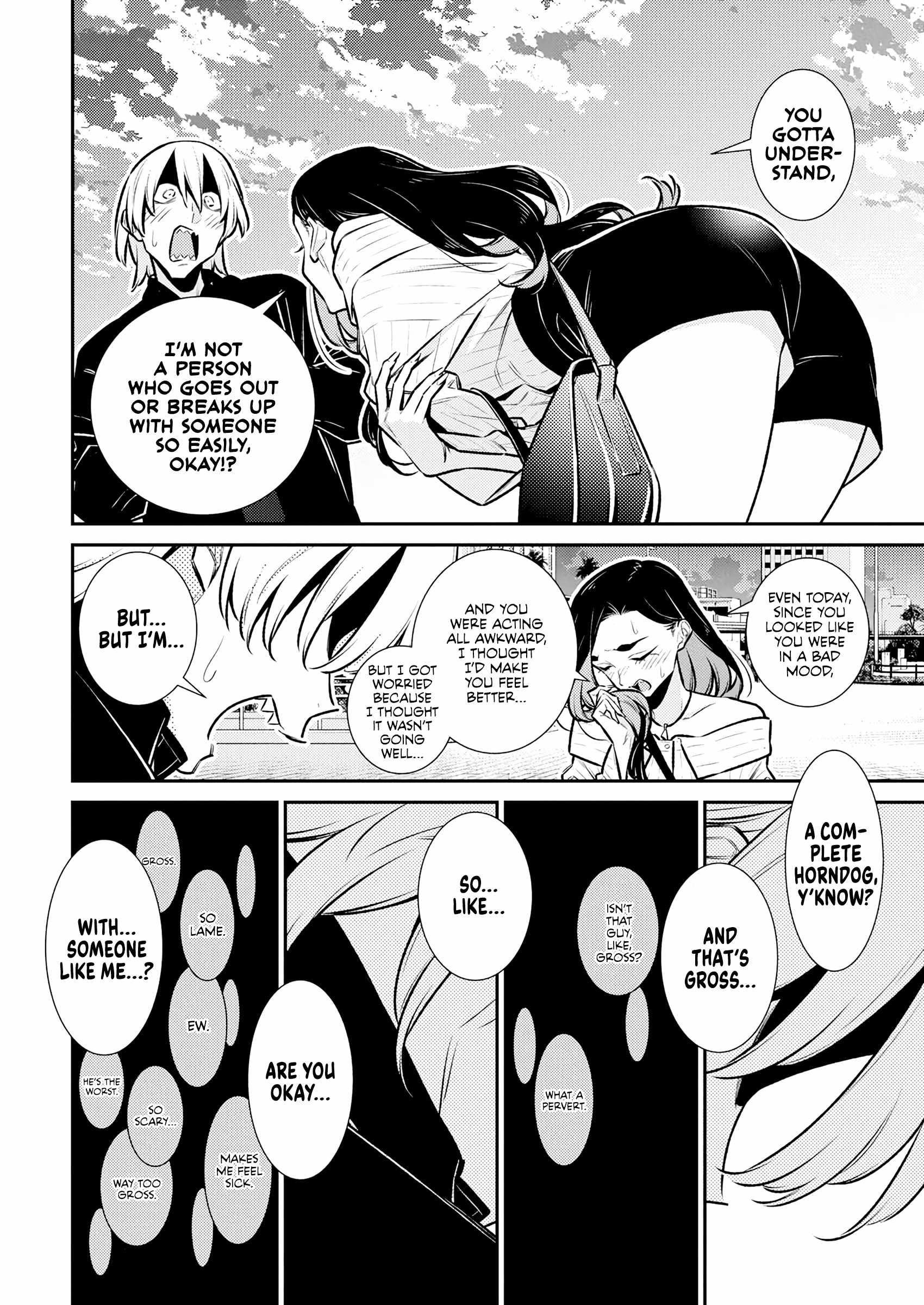 Yancha Gal no Anjou-san Chapter 188 - Page 8