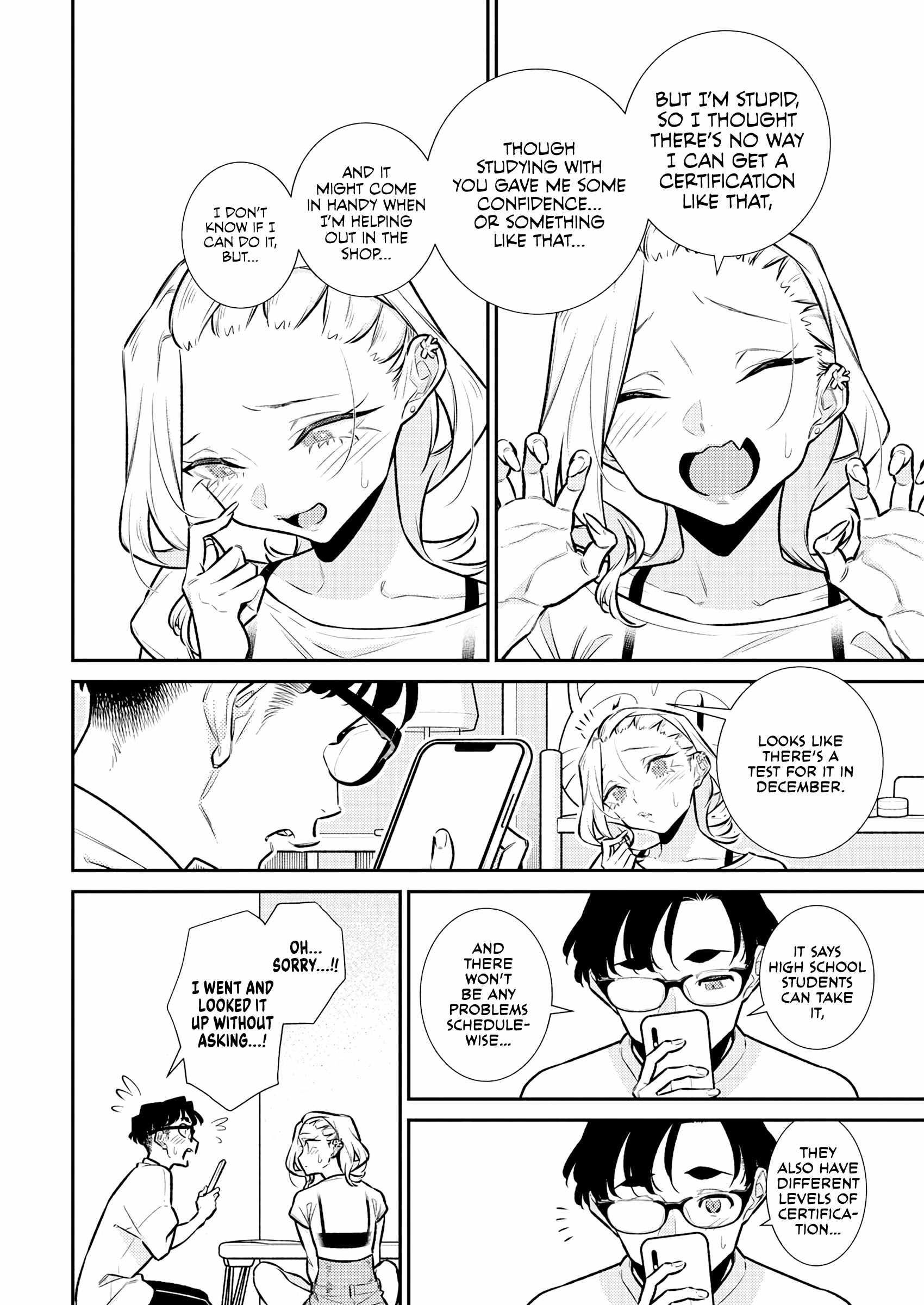 Yancha Gal no Anjou-san Chapter 191 - Page 10