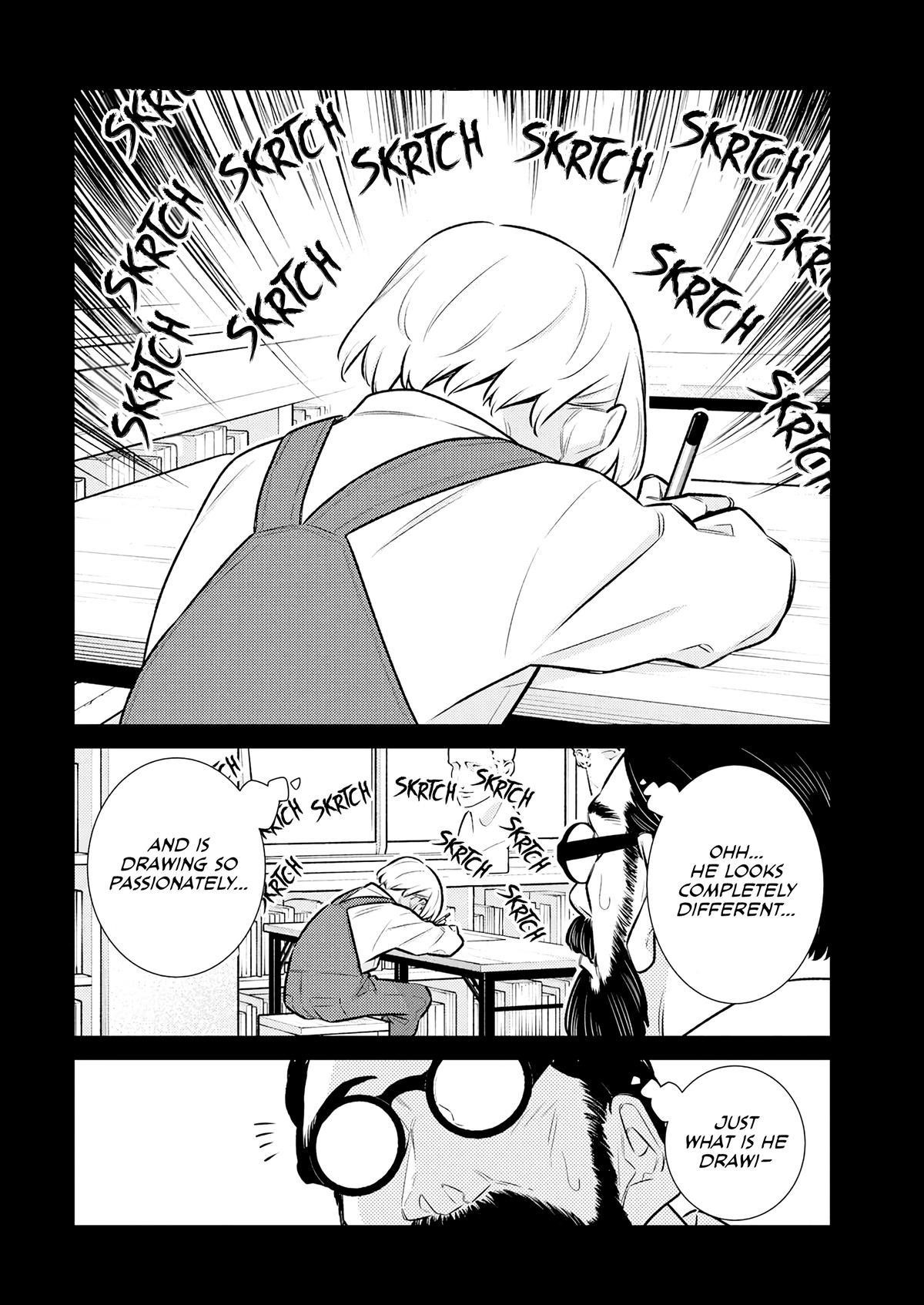 Yancha Gal no Anjou-san Chapter 192 - Page 10