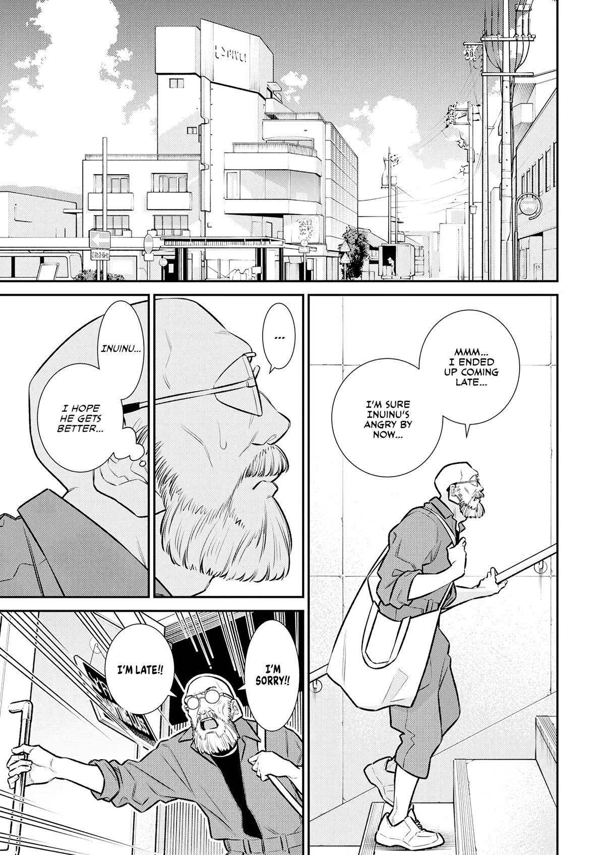 Yancha Gal no Anjou-san Chapter 192 - Page 13