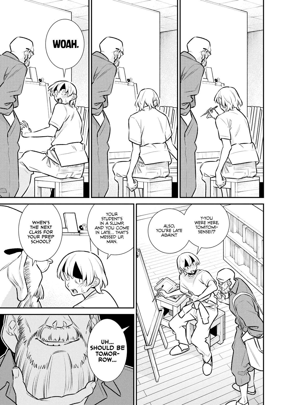 Yancha Gal no Anjou-san Chapter 192 - Page 15