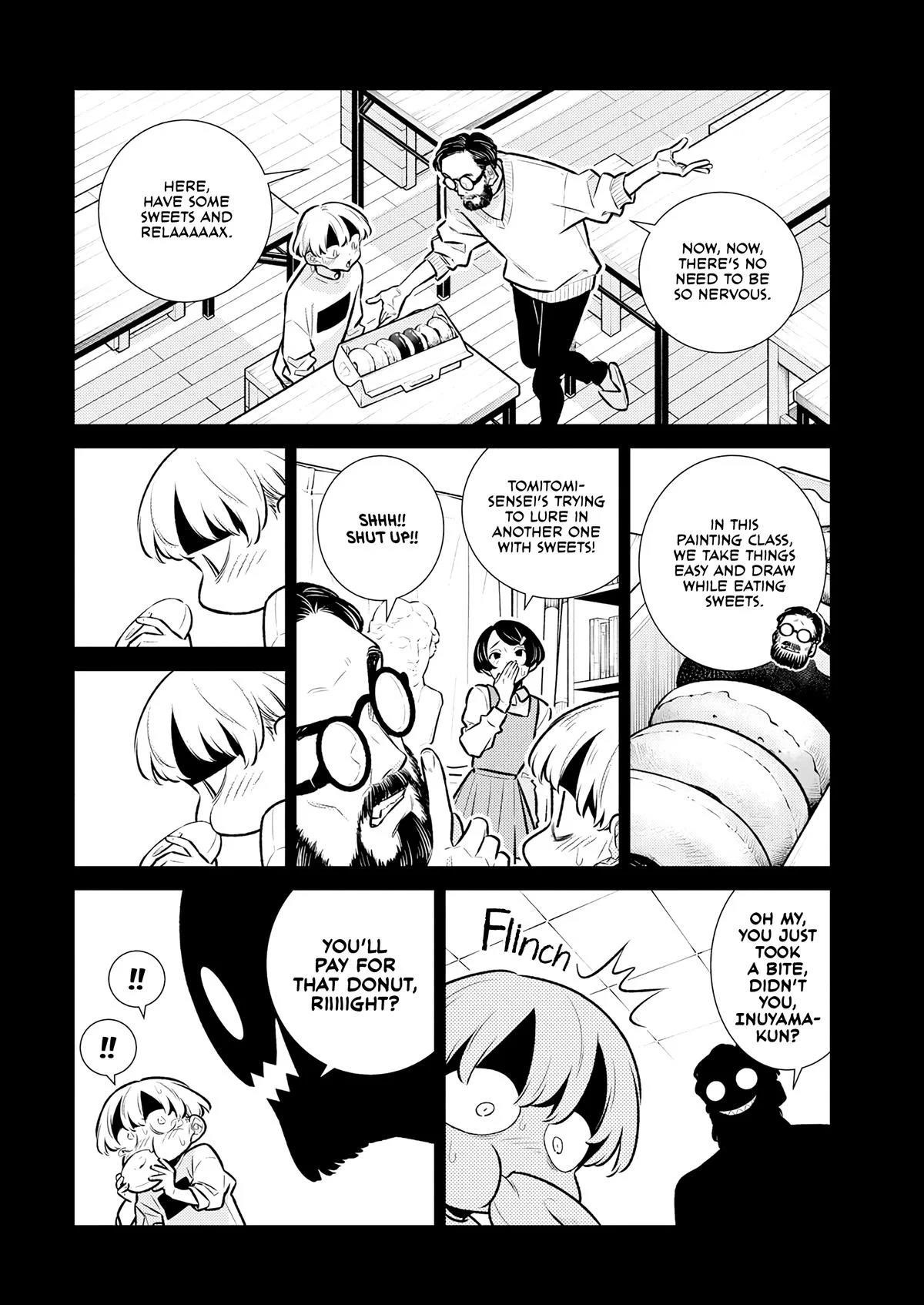 Yancha Gal no Anjou-san Chapter 192 - Page 4