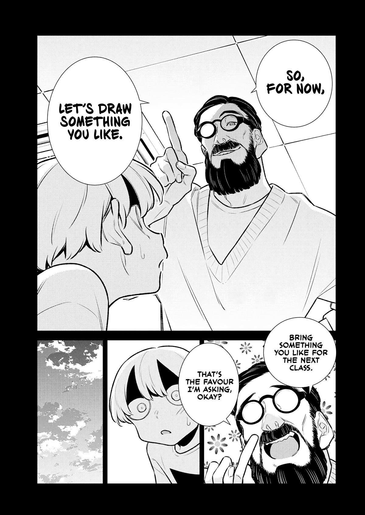 Yancha Gal no Anjou-san Chapter 192 - Page 9