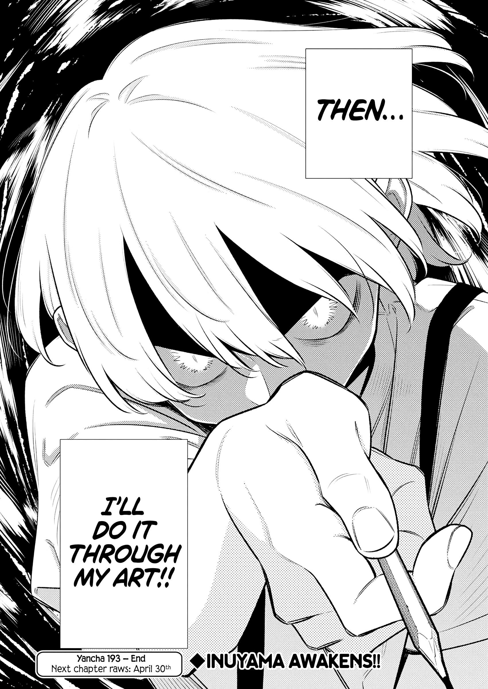 Yancha Gal no Anjou-san Chapter 193 - Page 12