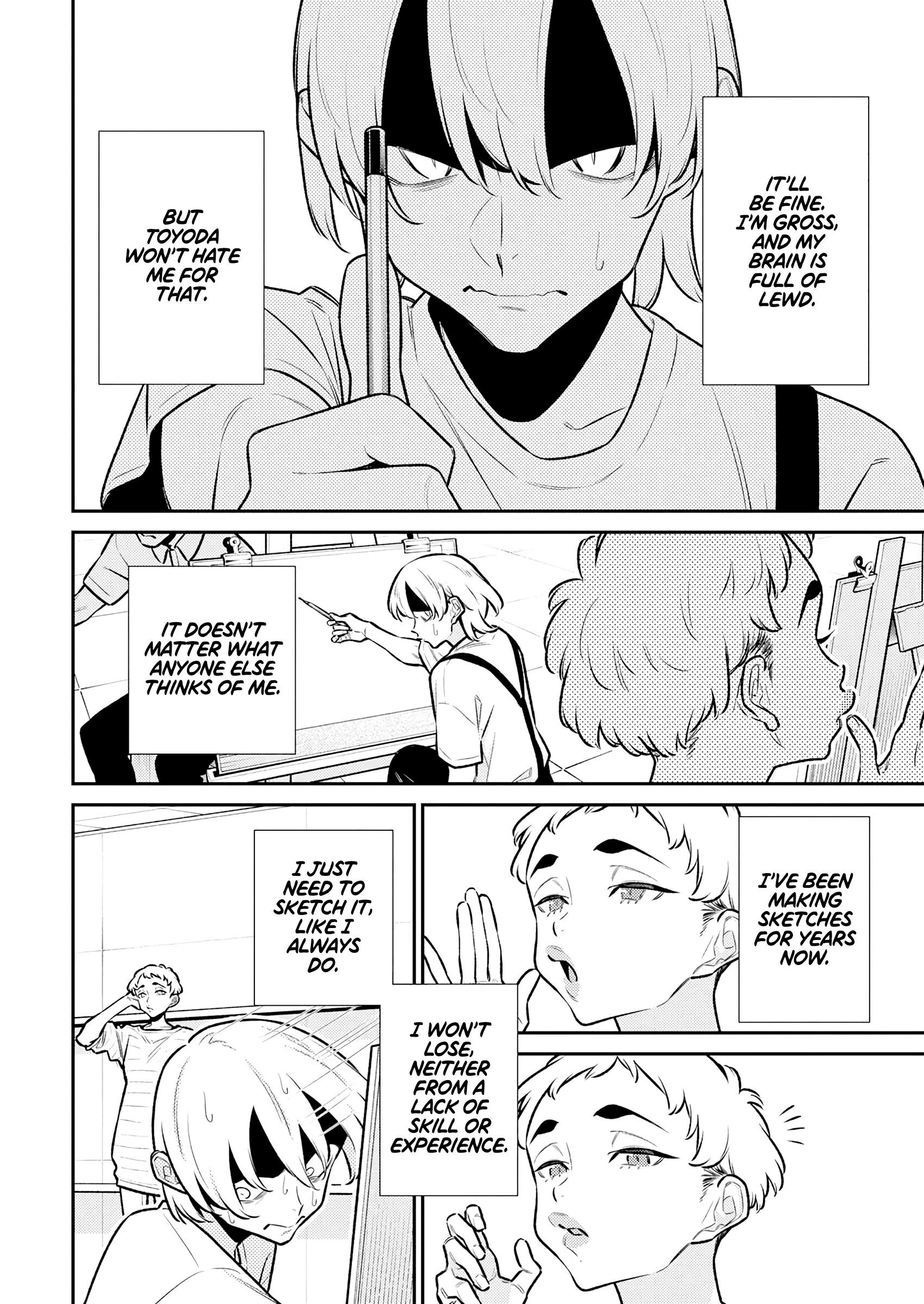 Yancha Gal no Anjou-san Chapter 193 - Page 4