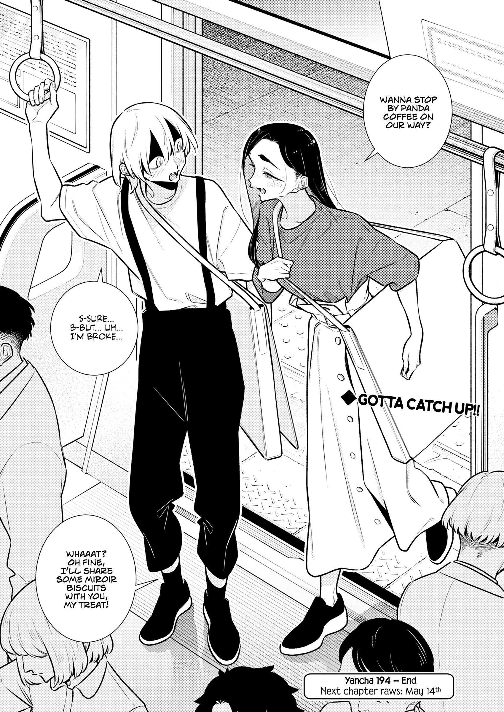 Yancha Gal no Anjou-san Chapter 194 - Page 13