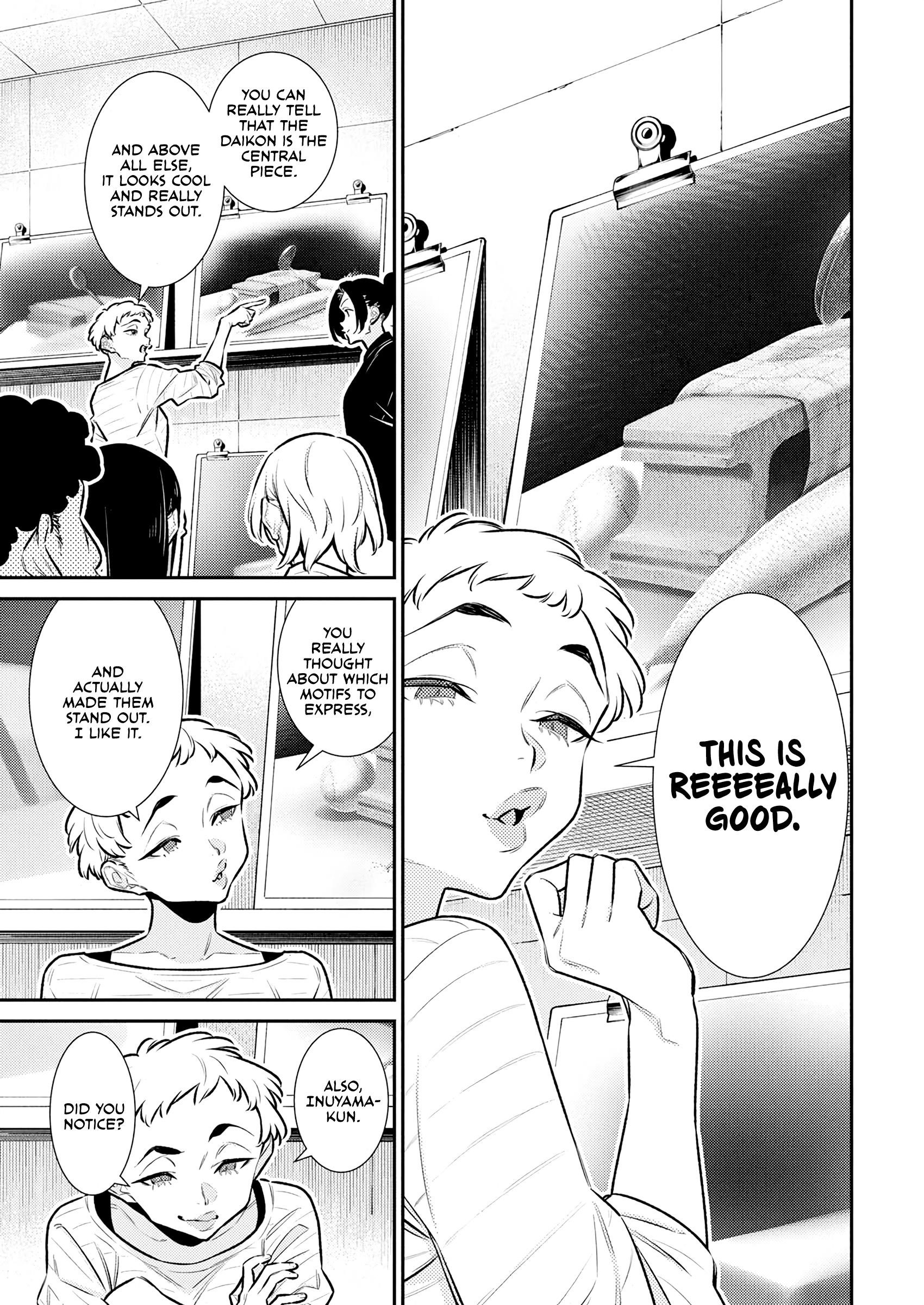 Yancha Gal no Anjou-san Chapter 194 - Page 6