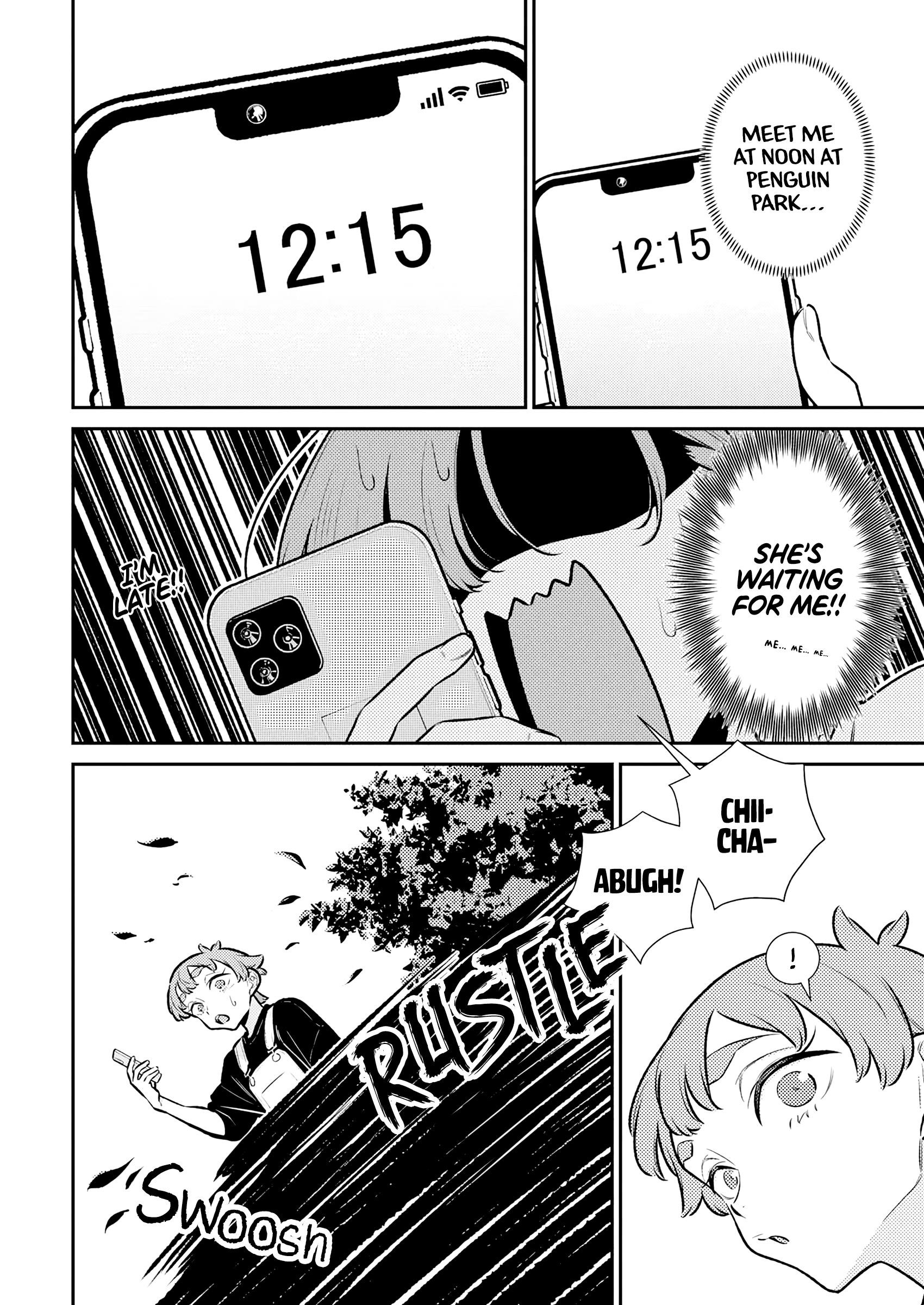 Yancha Gal no Anjou-san Chapter 195 - Page 10