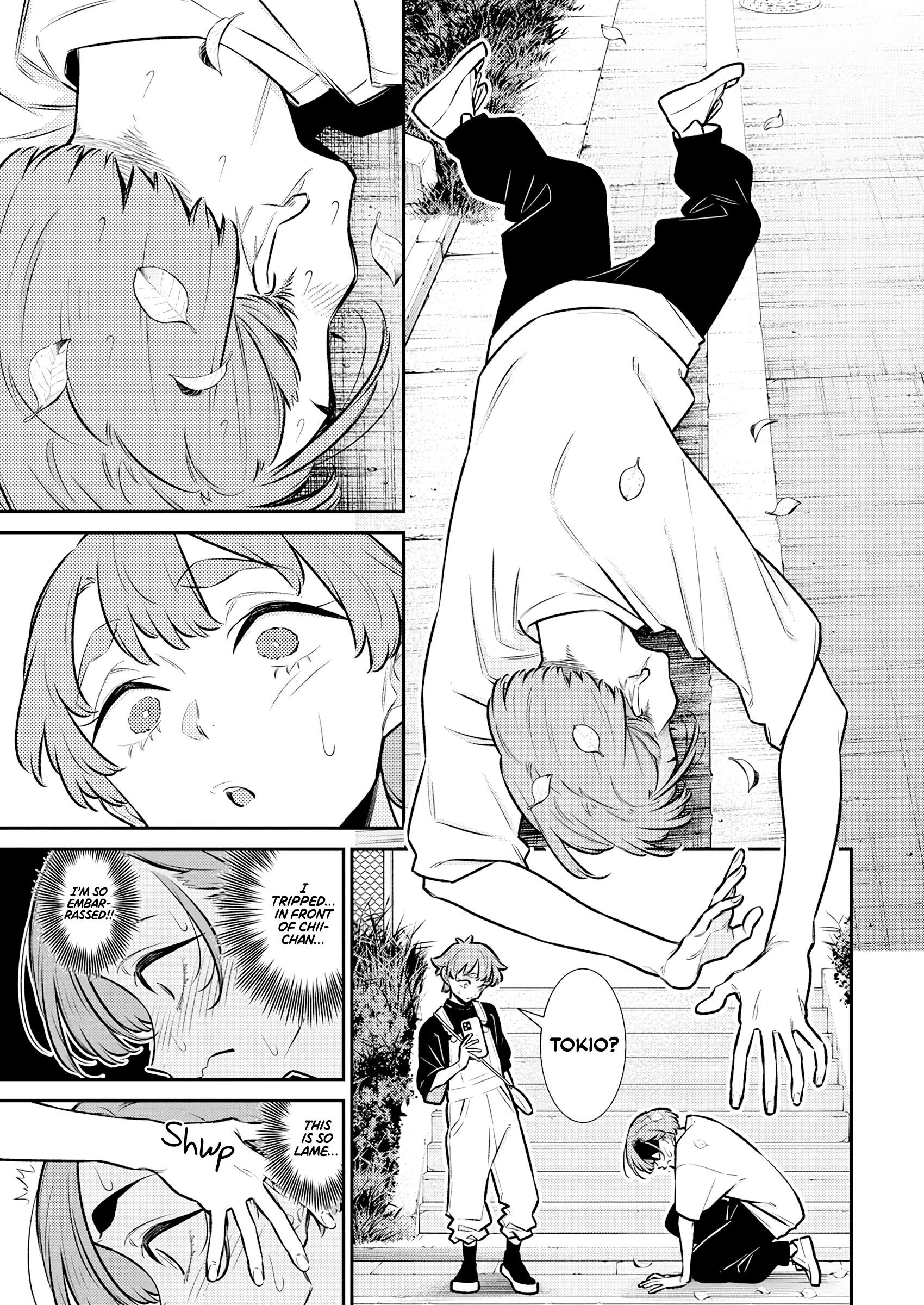 Yancha Gal no Anjou-san Chapter 195 - Page 11