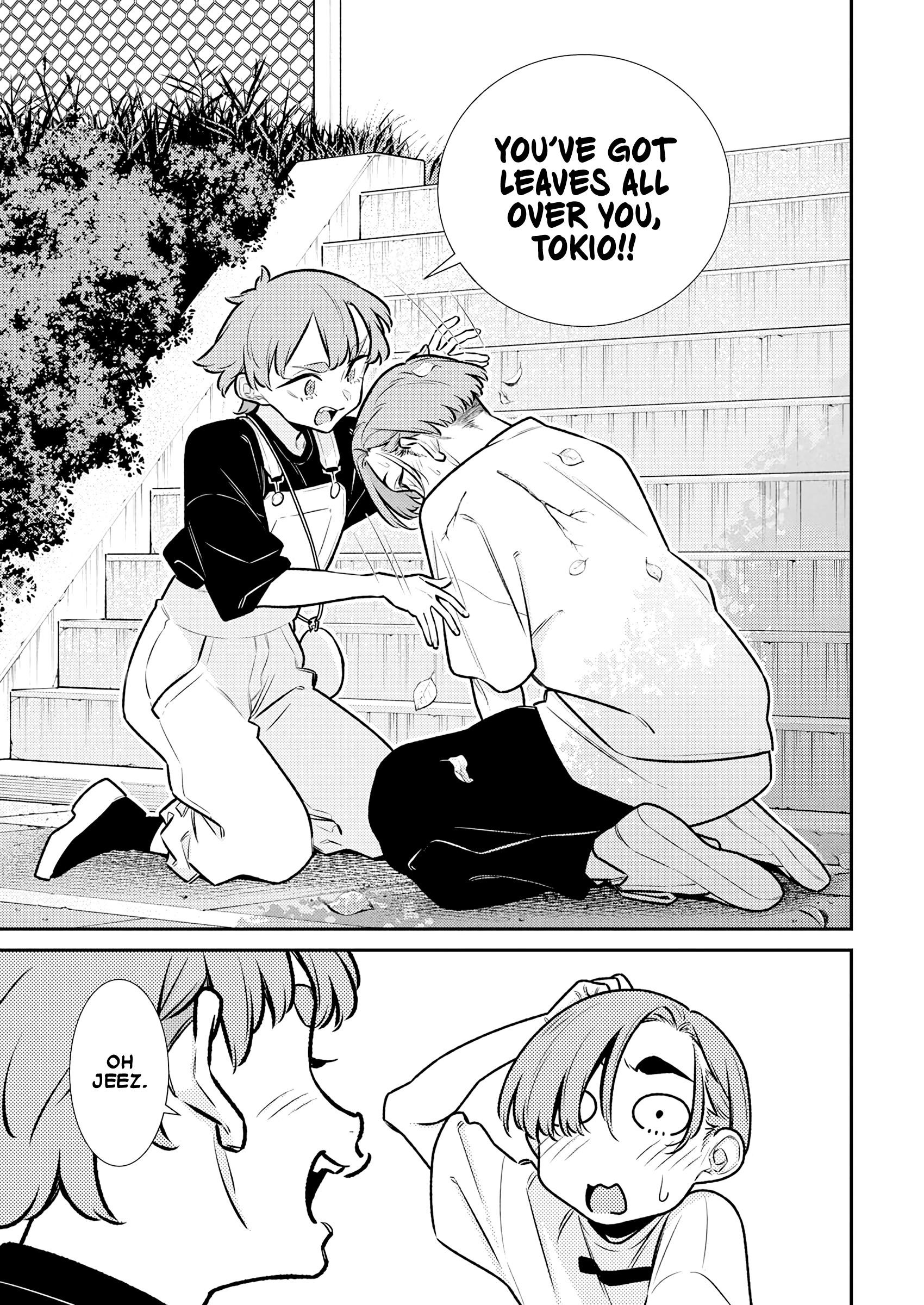 Yancha Gal no Anjou-san Chapter 195 - Page 13