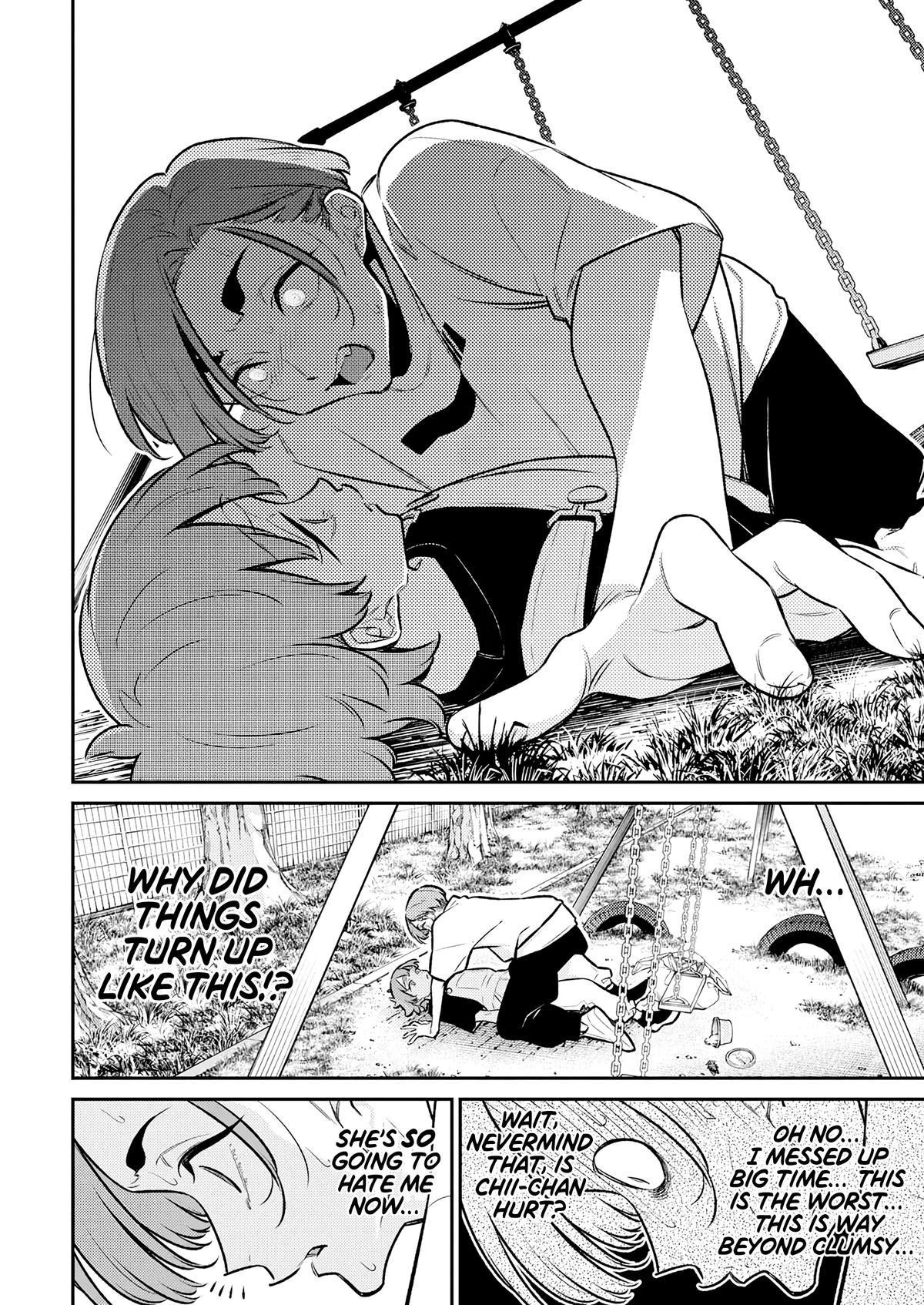 Yancha Gal no Anjou-san Chapter 196 - Page 10