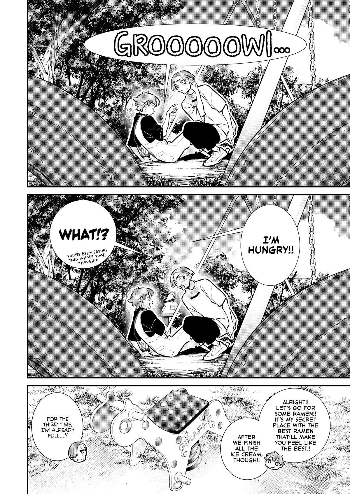 Yancha Gal no Anjou-san Chapter 196 - Page 14