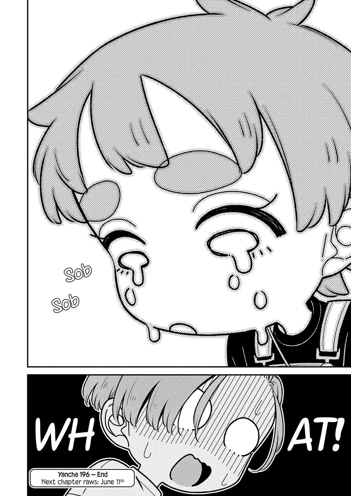 Yancha Gal no Anjou-san Chapter 196 - Page 16