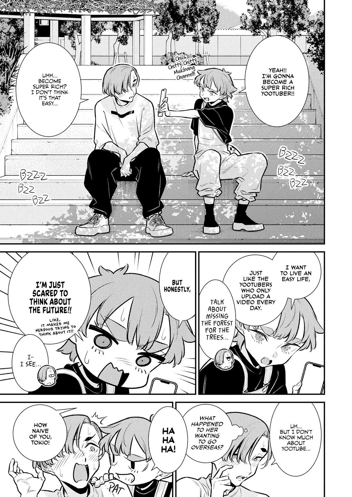 Yancha Gal no Anjou-san Chapter 196 - Page 3