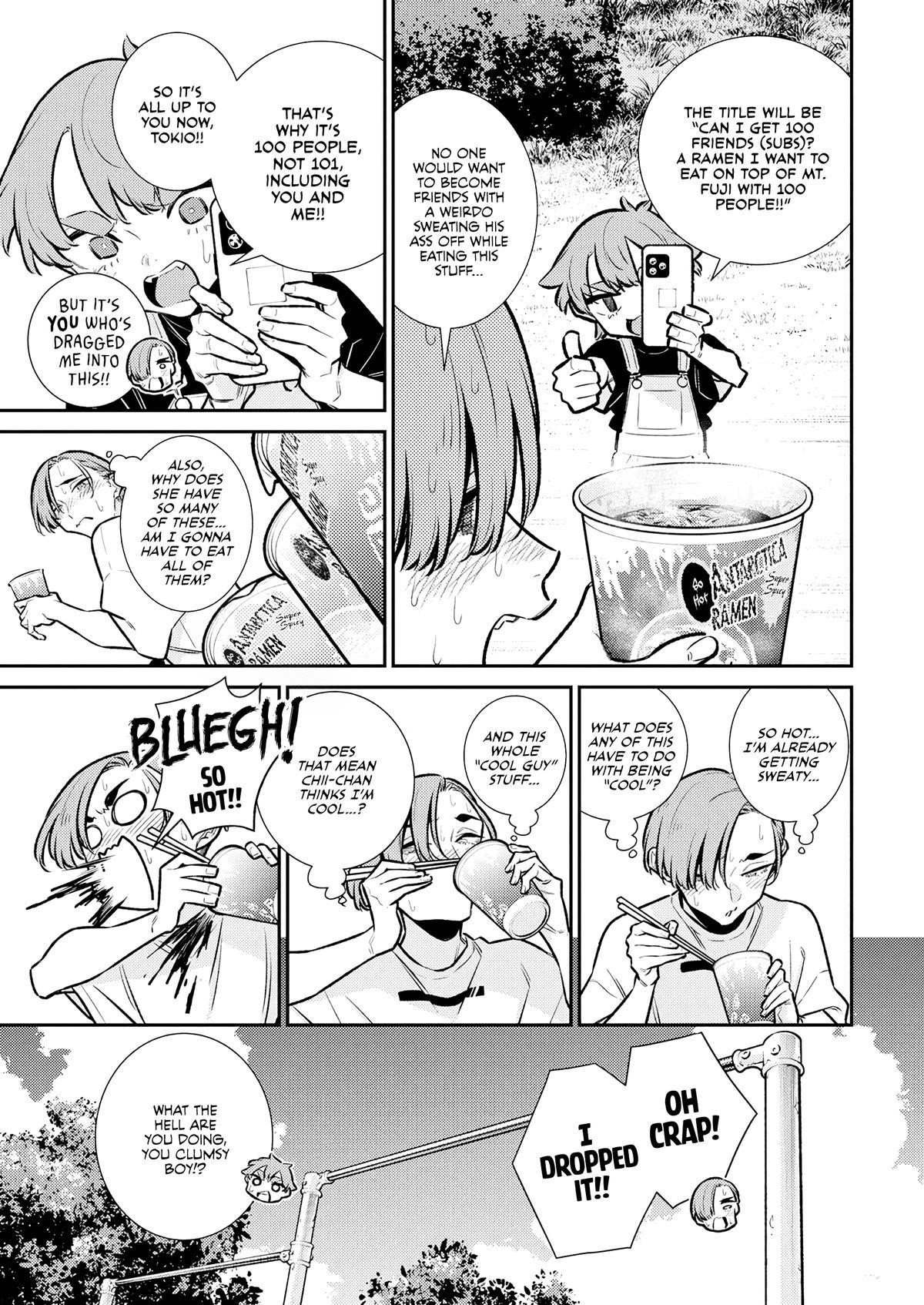 Yancha Gal no Anjou-san Chapter 196 - Page 5