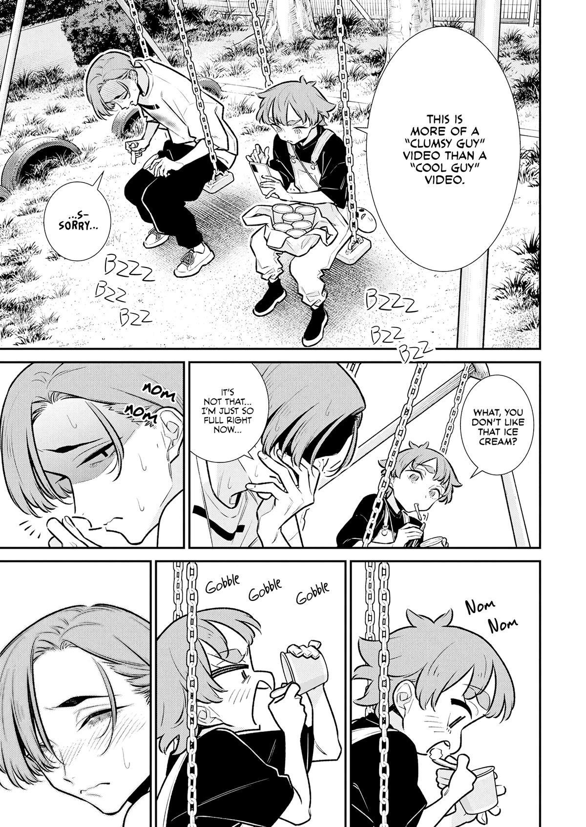 Yancha Gal no Anjou-san Chapter 196 - Page 7