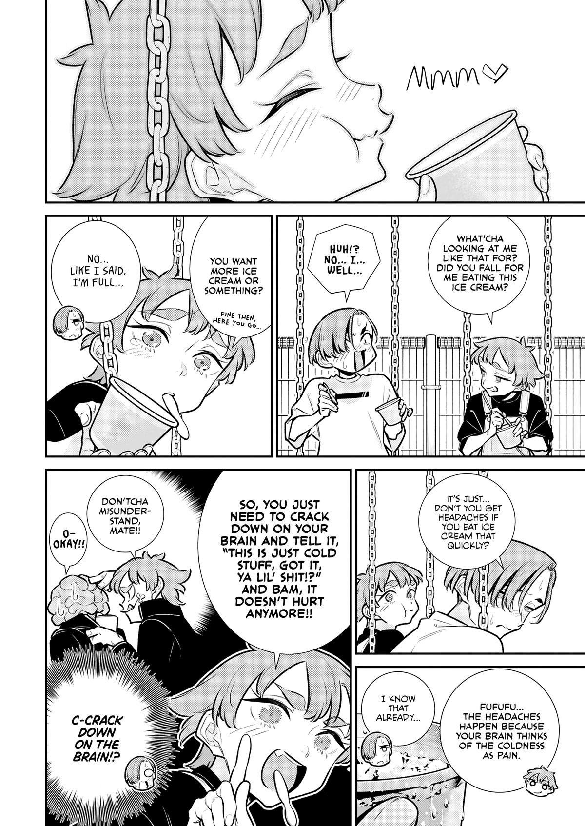 Yancha Gal no Anjou-san Chapter 196 - Page 8