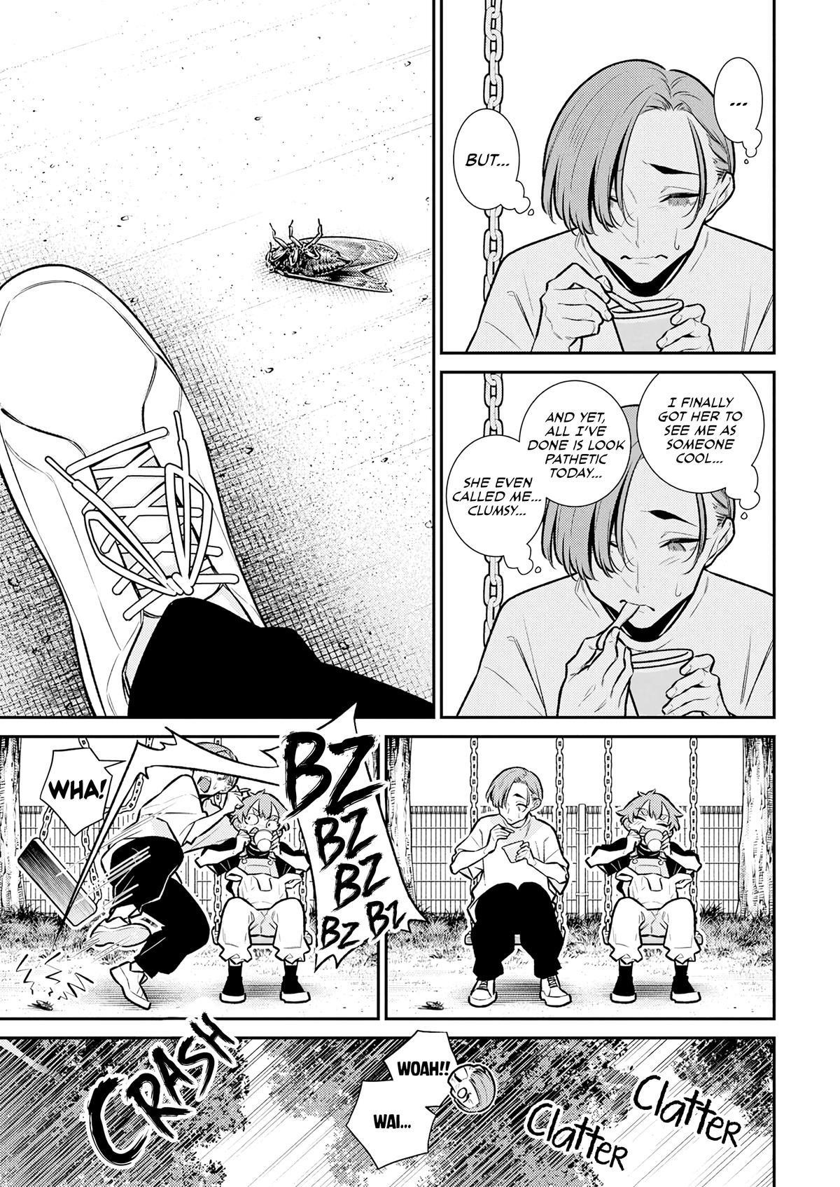 Yancha Gal no Anjou-san Chapter 196 - Page 9