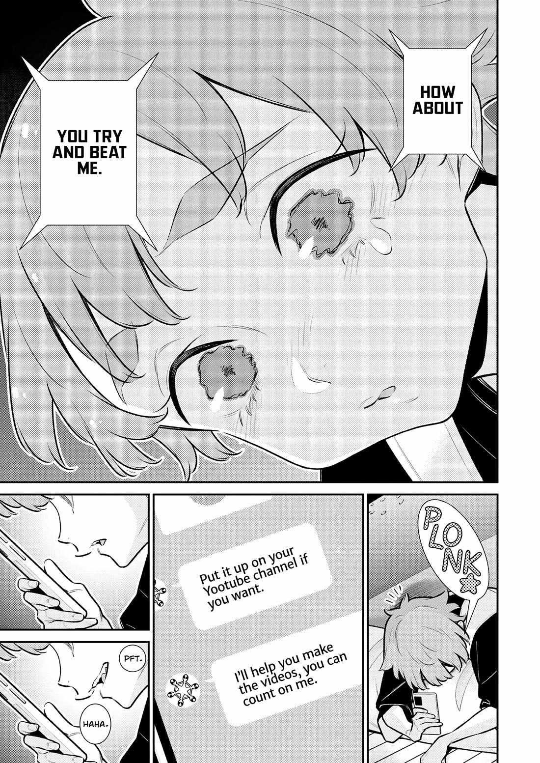 Yancha Gal no Anjou-san Chapter 197 - Page 13