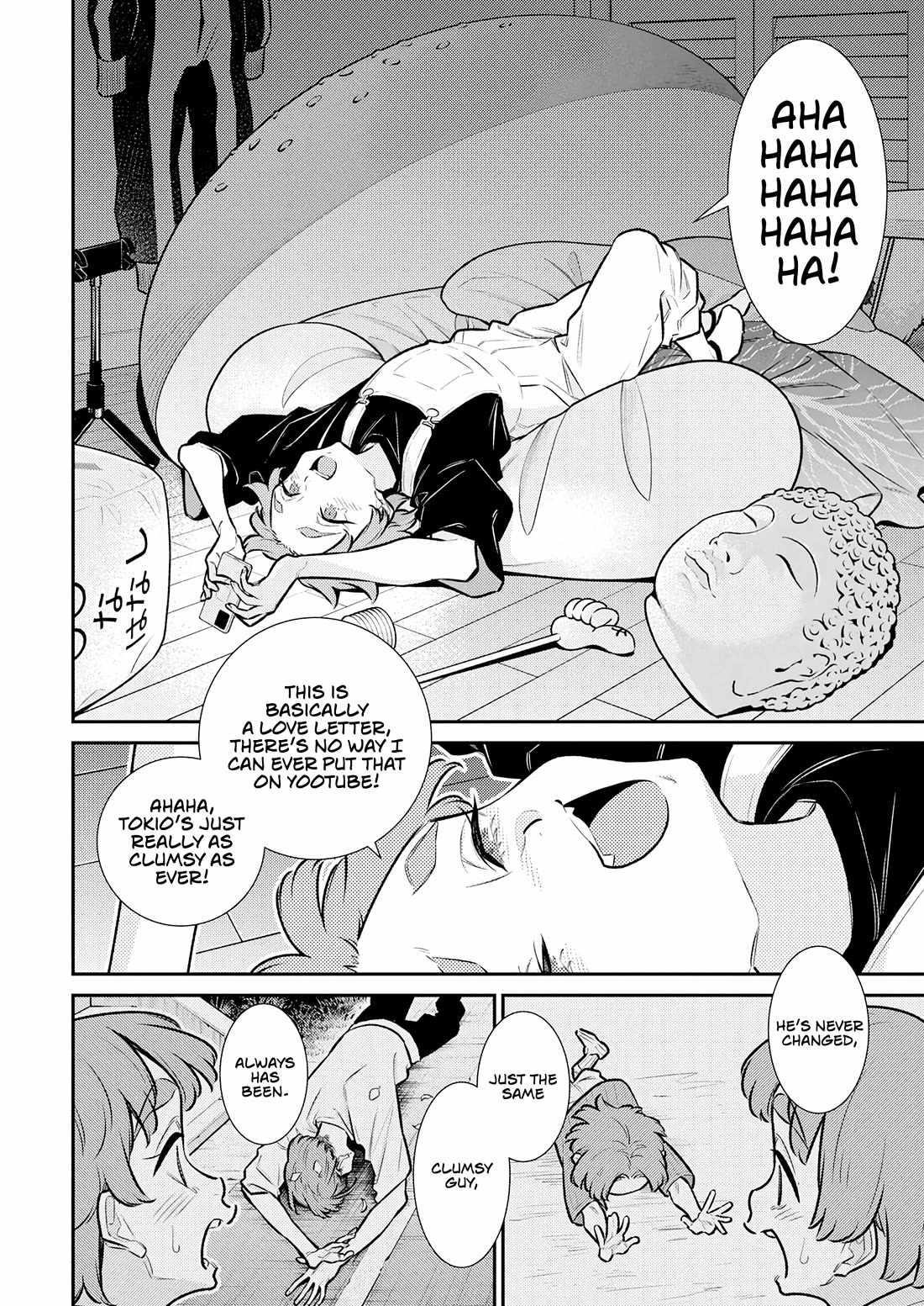 Yancha Gal no Anjou-san Chapter 197 - Page 14