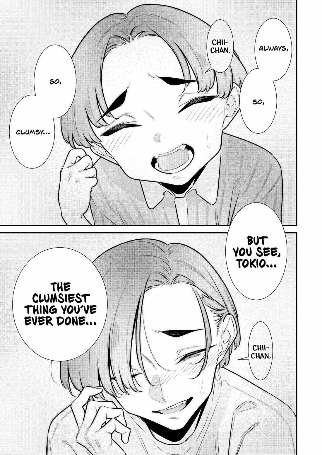 Yancha Gal no Anjou-san Chapter 197 - Page 15