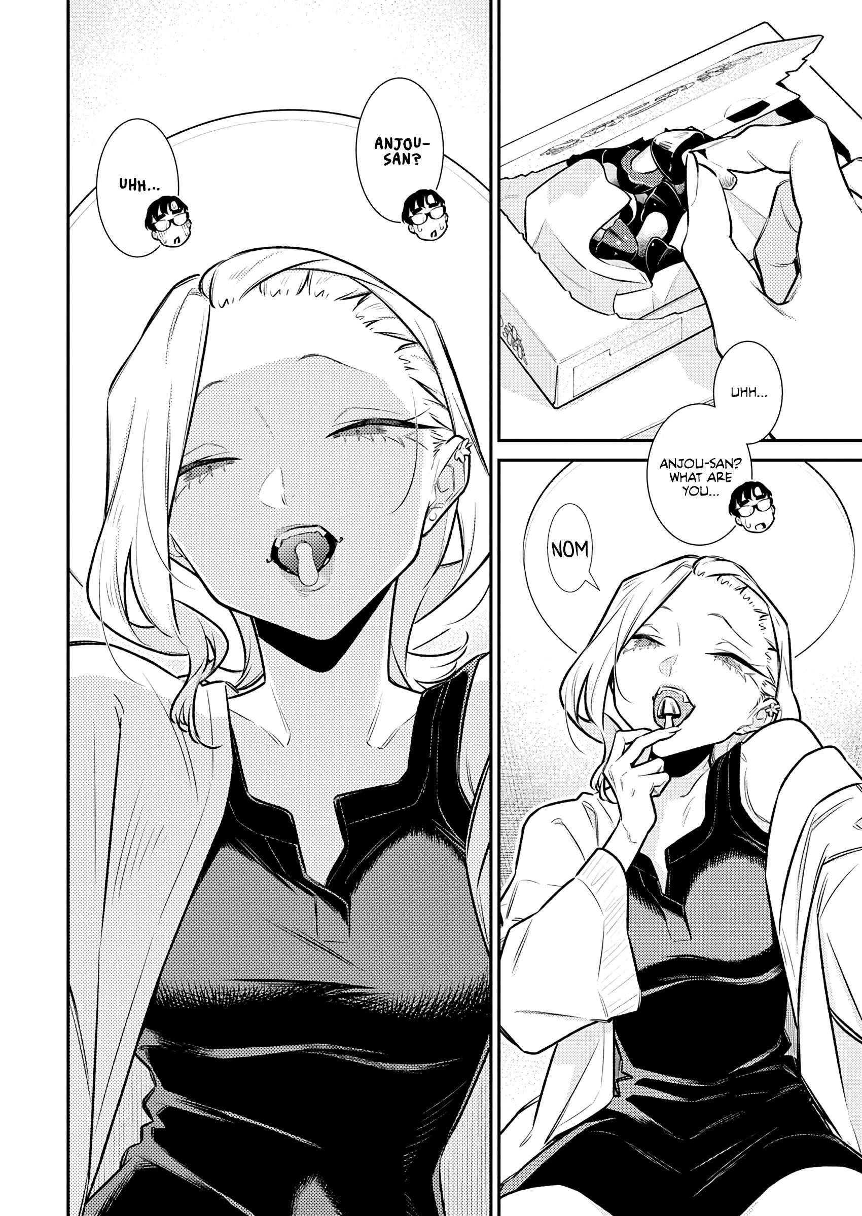 Yancha Gal no Anjou-san Chapter 198 - Page 12