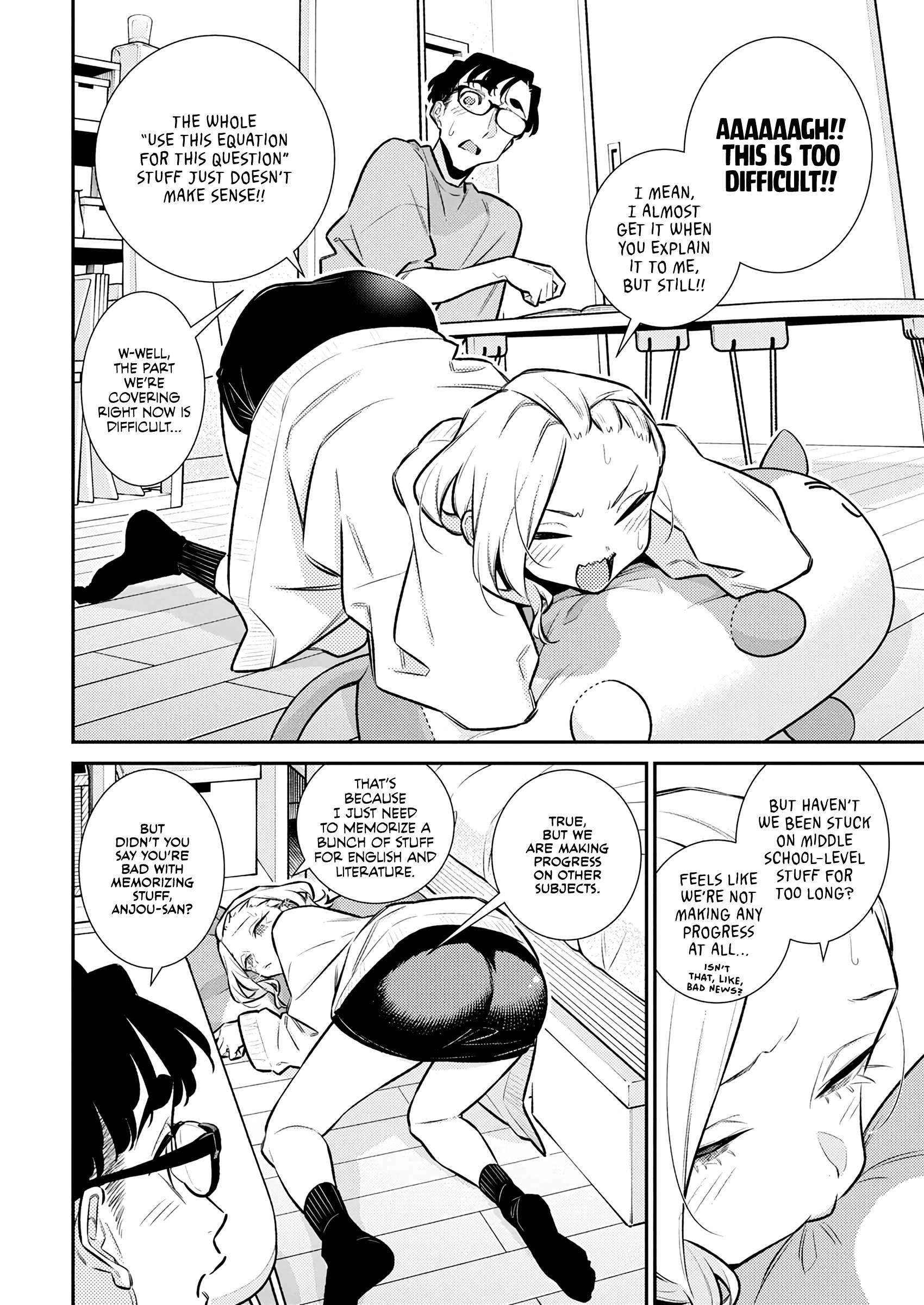 Yancha Gal no Anjou-san Chapter 198 - Page 4