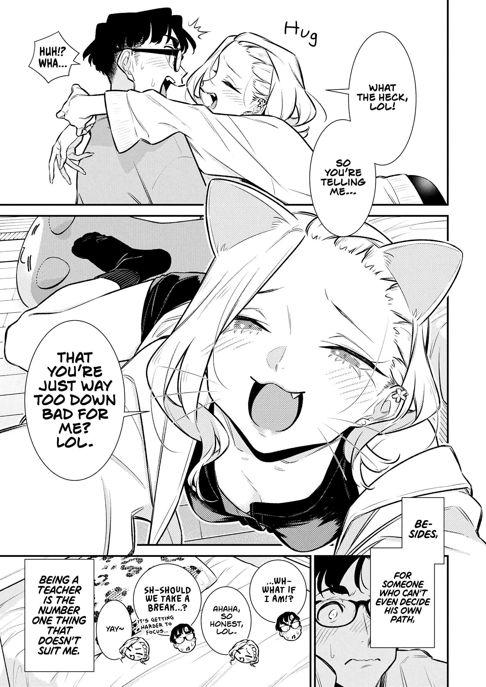 Yancha Gal no Anjou-san Chapter 198 - Page 7