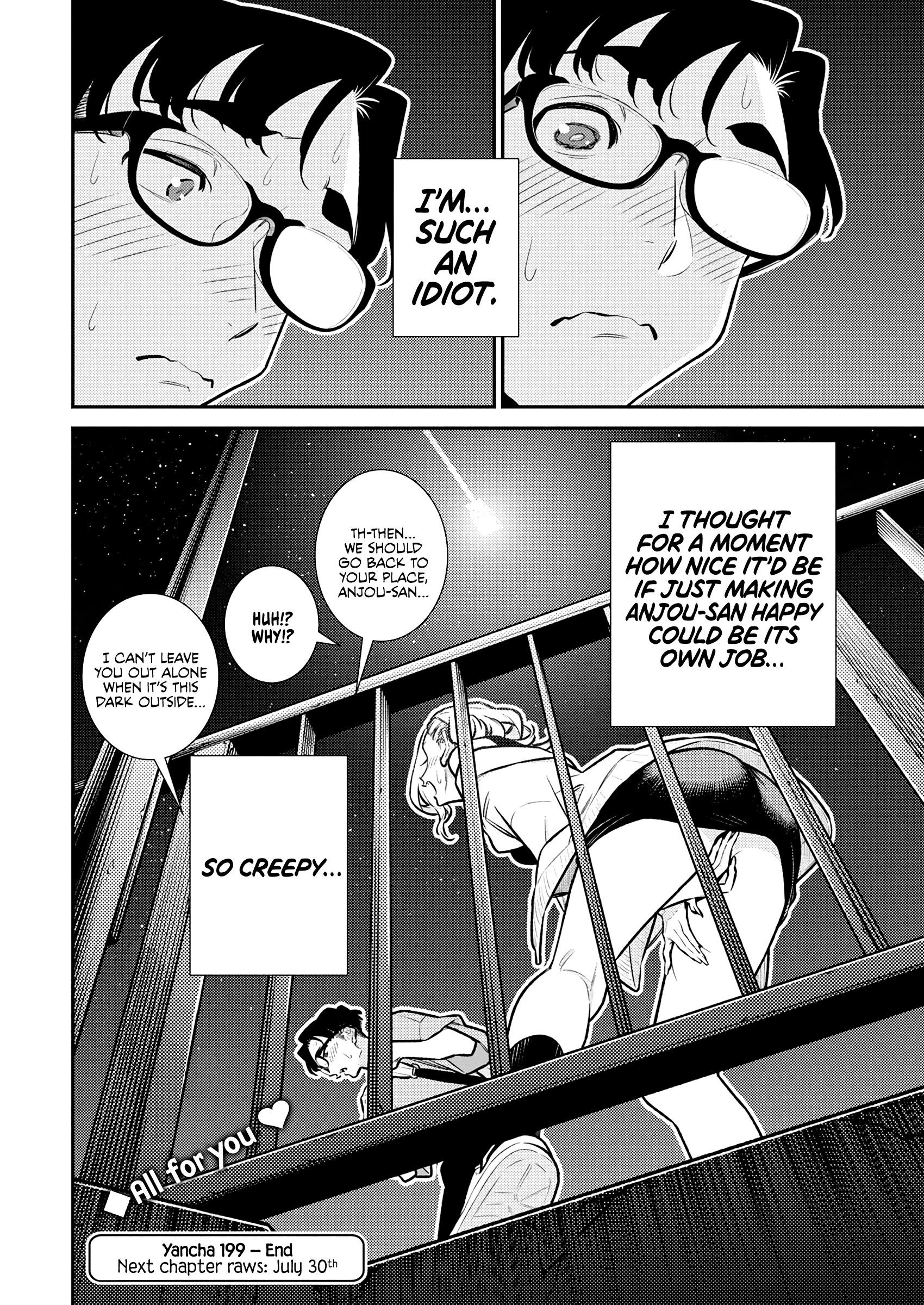 Yancha Gal no Anjou-san Chapter 199 - Page 11