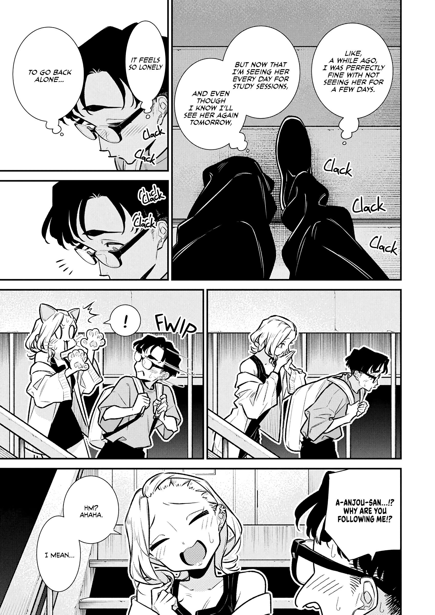 Yancha Gal no Anjou-san Chapter 199 - Page 3