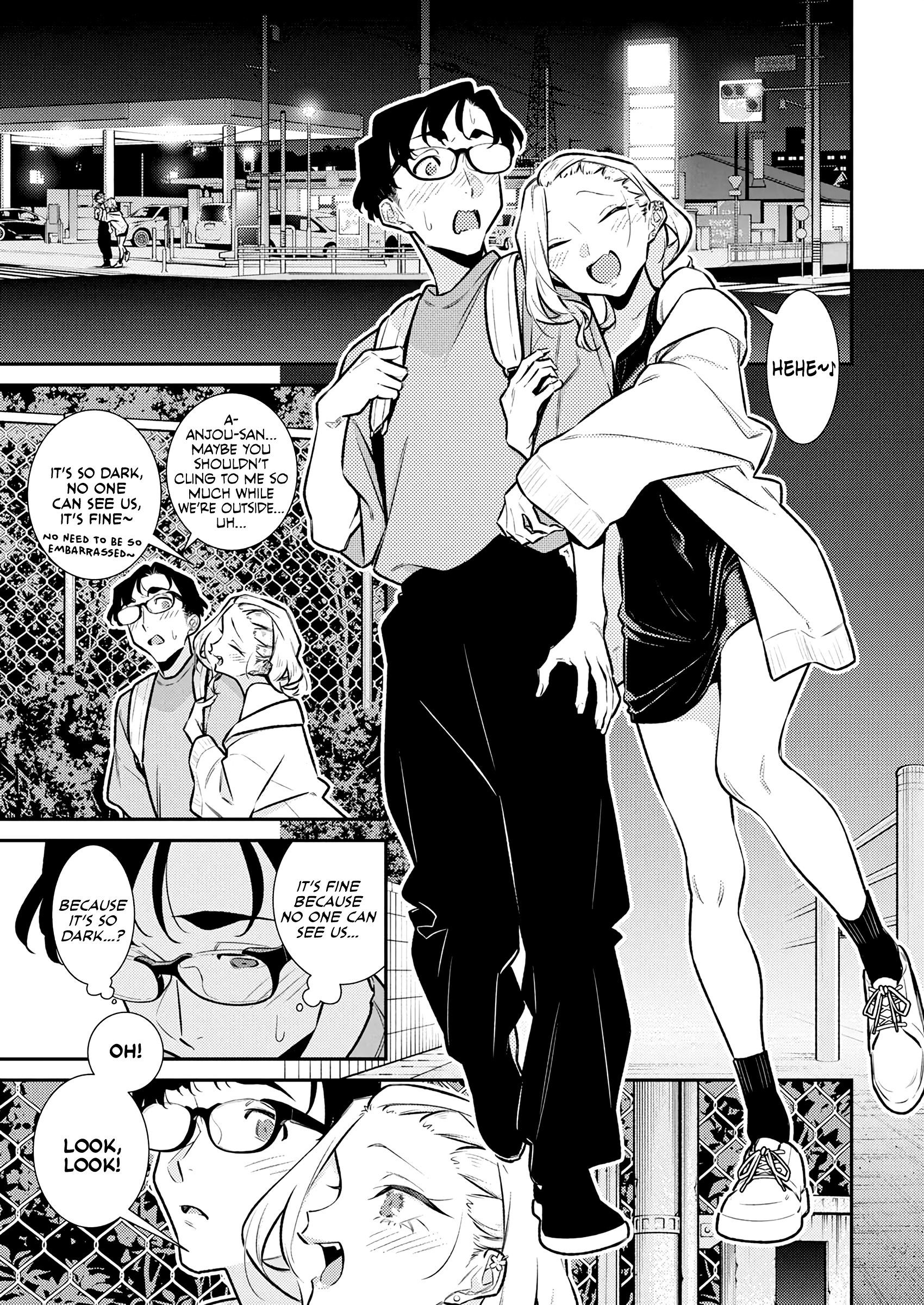 Yancha Gal no Anjou-san Chapter 199 - Page 5