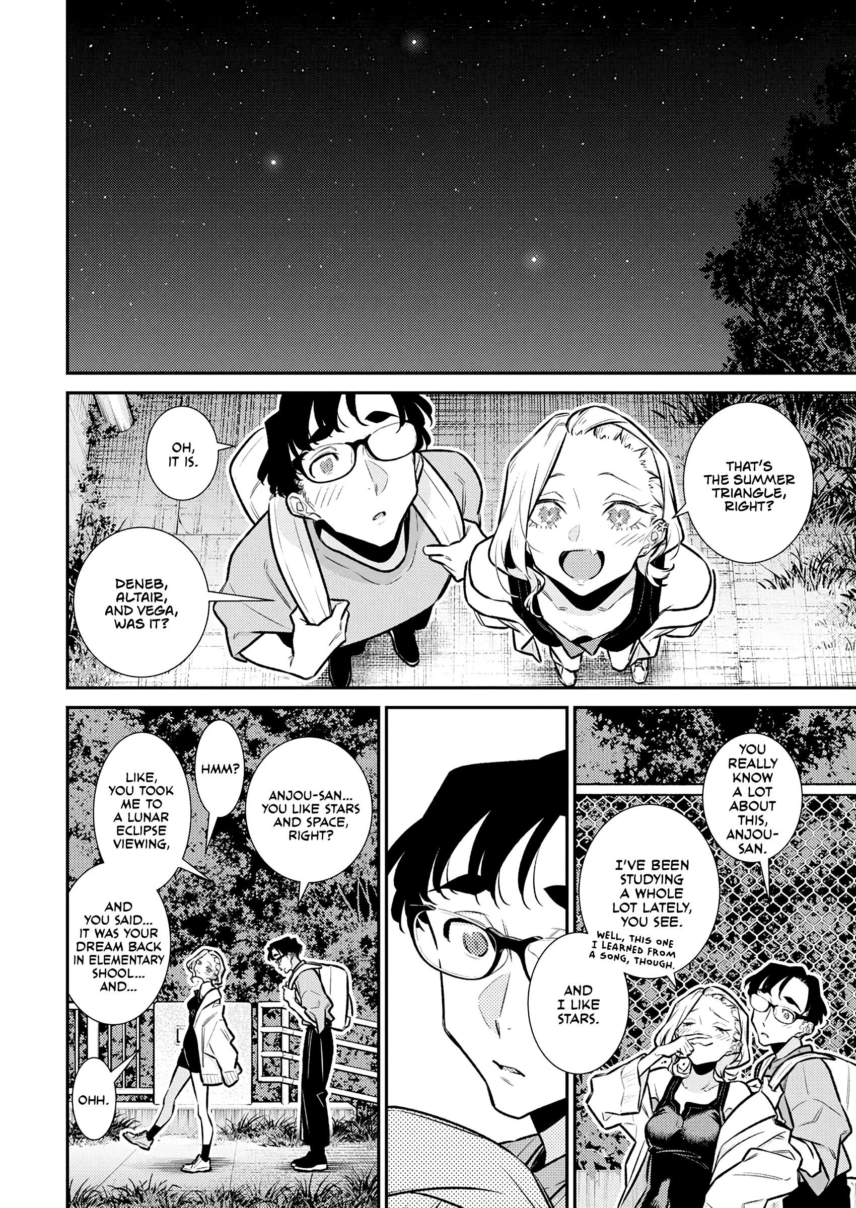 Yancha Gal no Anjou-san Chapter 199 - Page 6