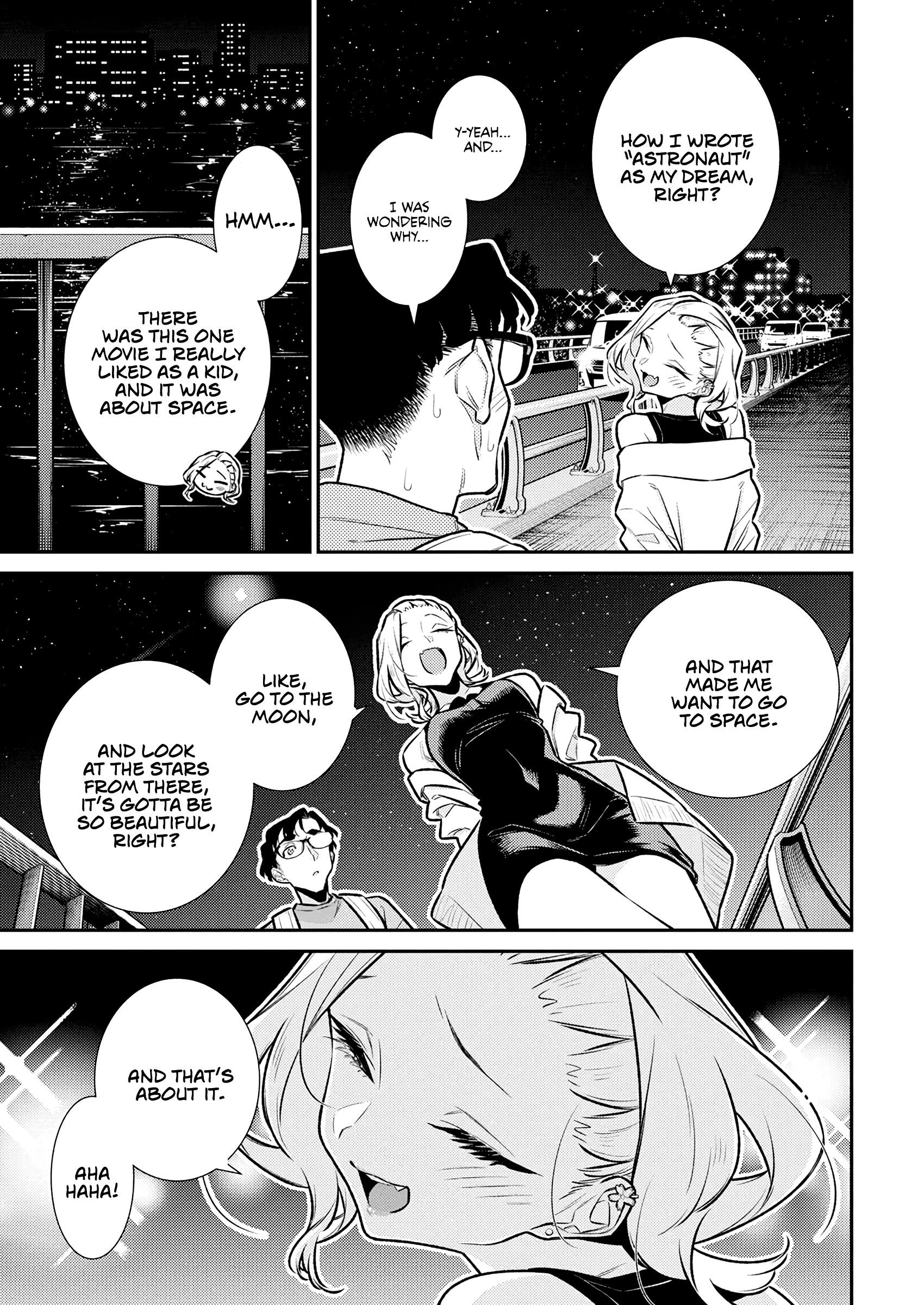 Yancha Gal no Anjou-san Chapter 199 - Page 7