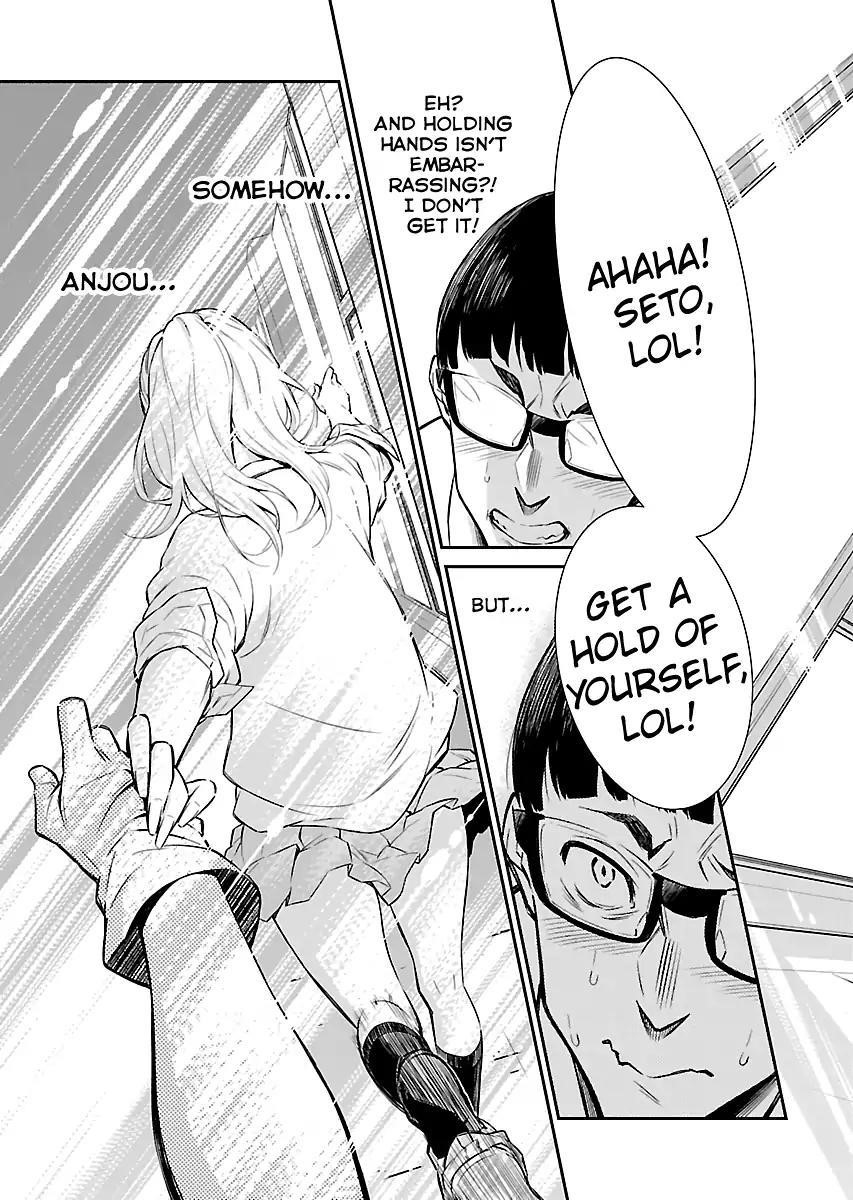 Yancha Gal no Anjou-san Chapter 2 - Page 11