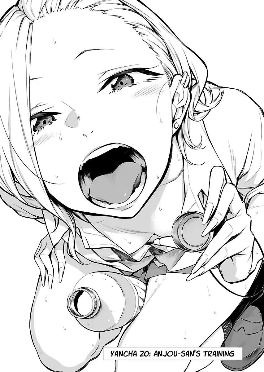 Yancha Gal no Anjou-san Chapter 20 - Page 1