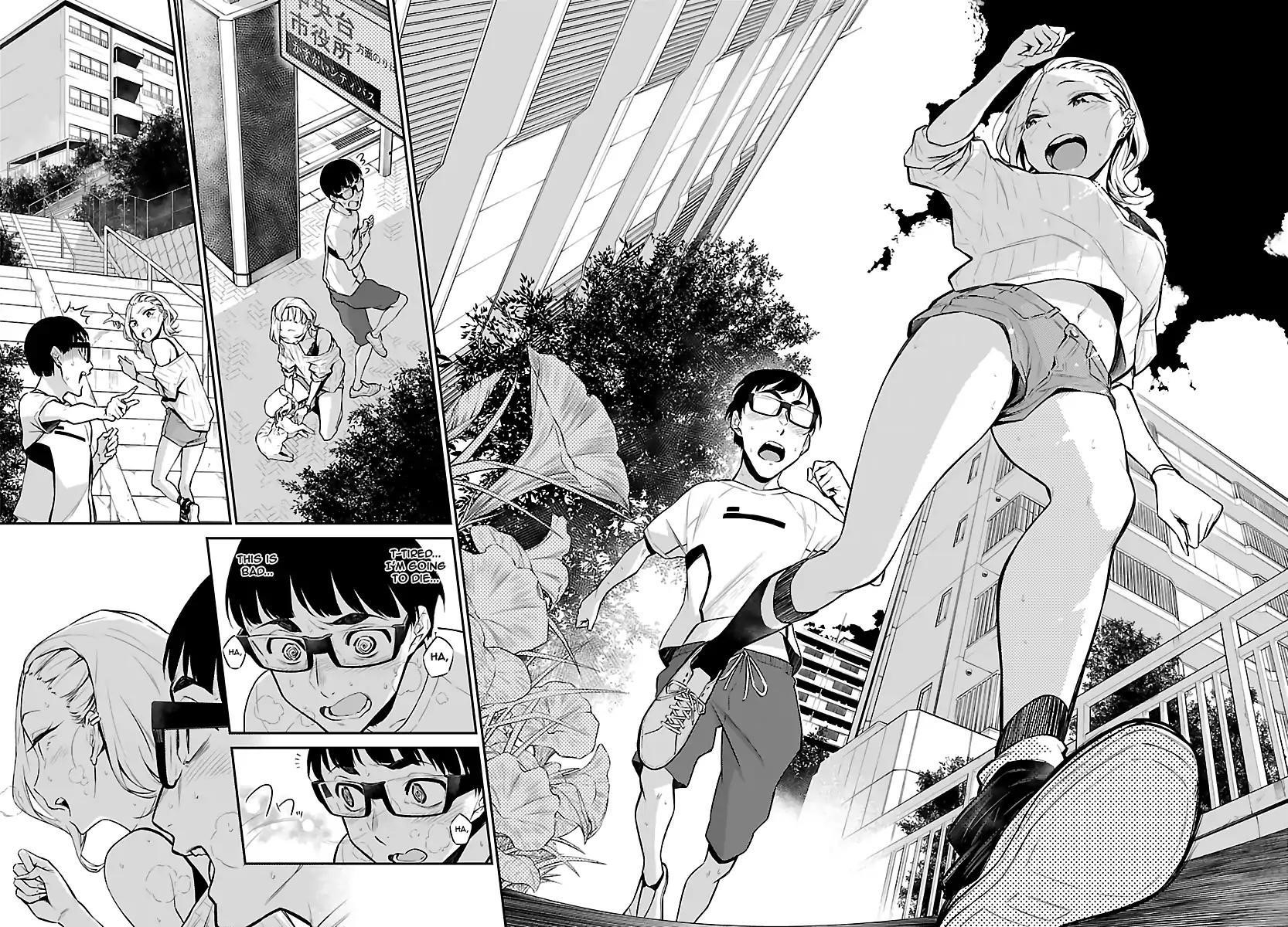 Yancha Gal no Anjou-san Chapter 20 - Page 8