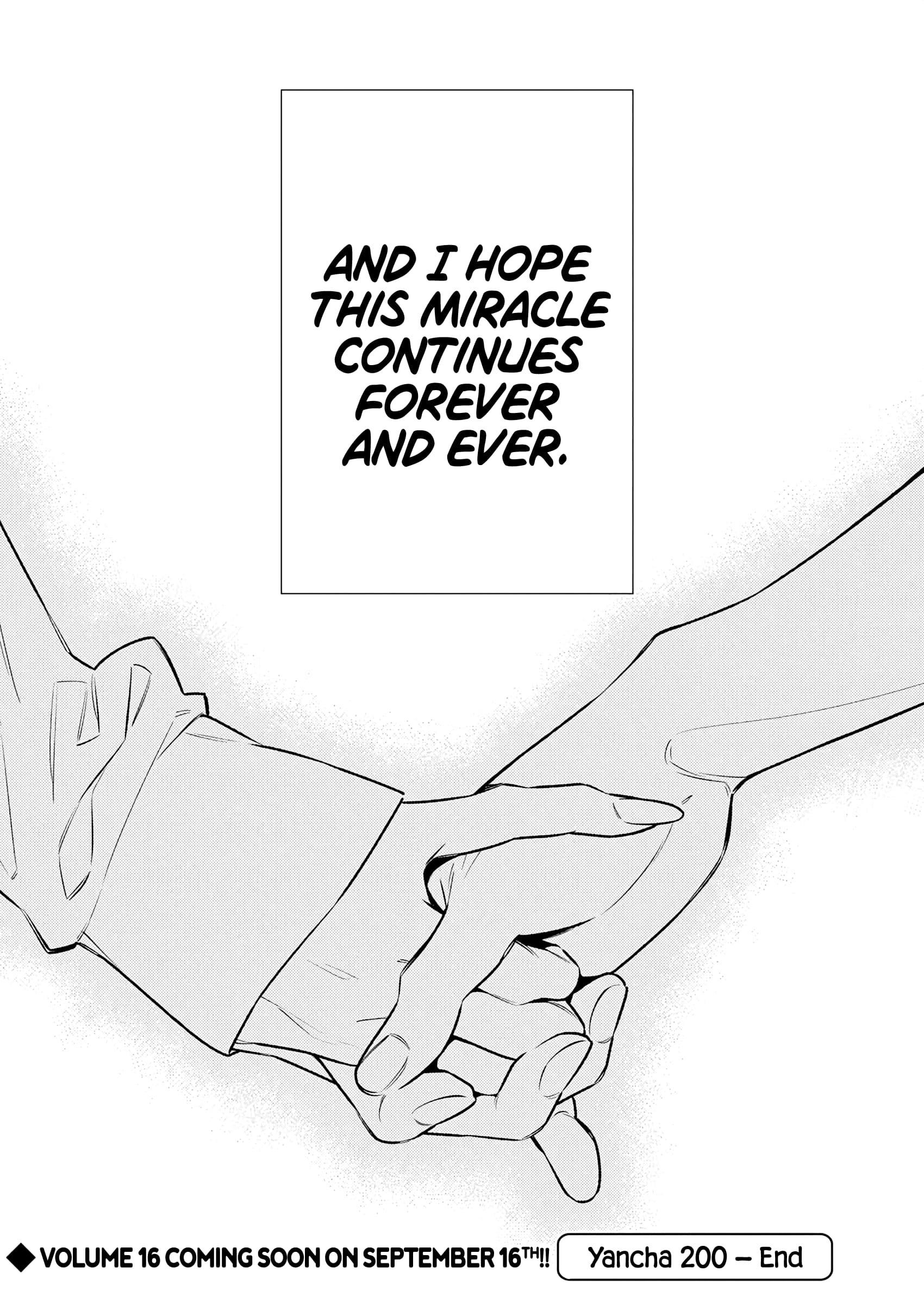 Yancha Gal no Anjou-san Chapter 200 - Page 14