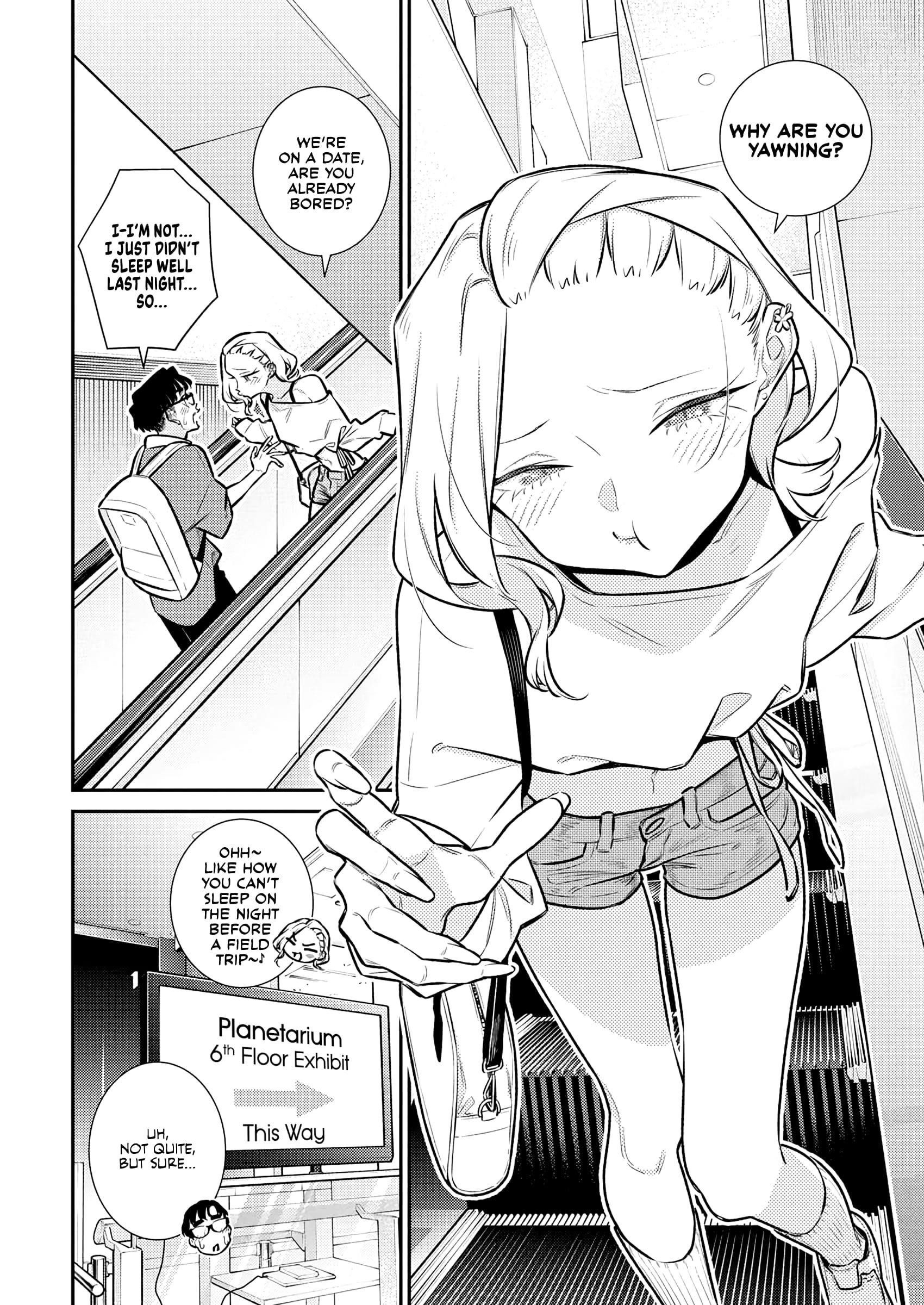 Yancha Gal no Anjou-san Chapter 200 - Page 4