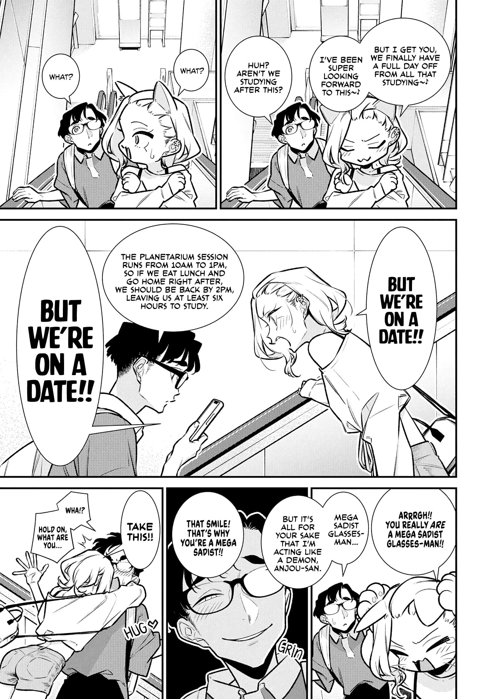 Yancha Gal no Anjou-san Chapter 200 - Page 5