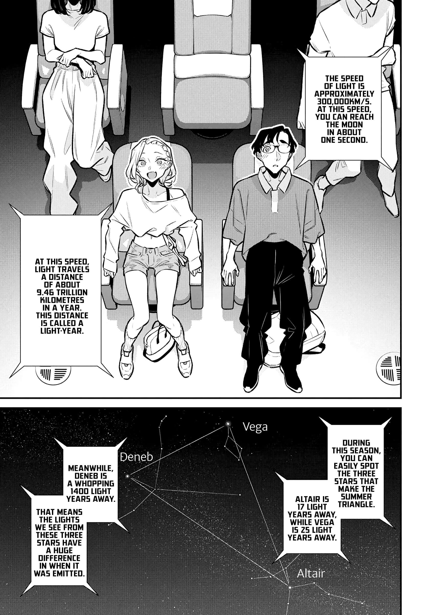 Yancha Gal no Anjou-san Chapter 200 - Page 9