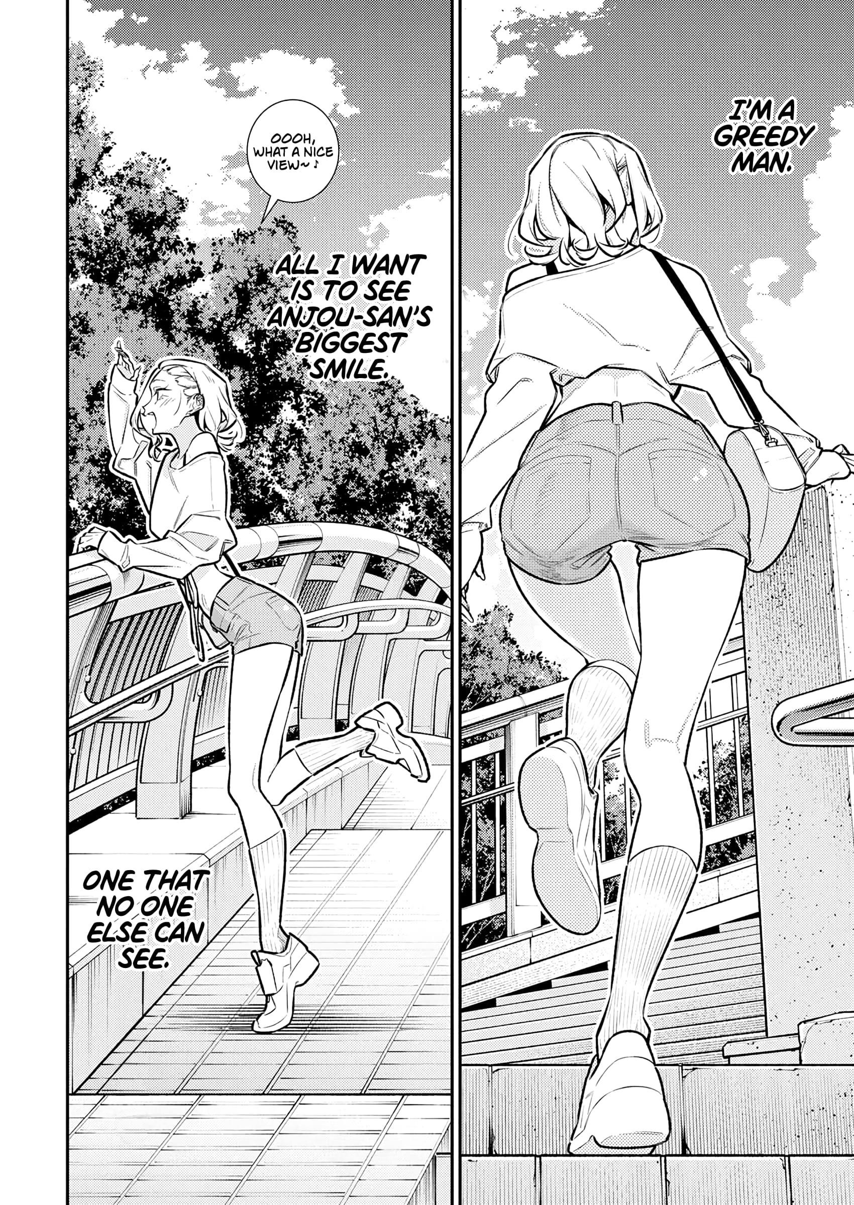 Yancha Gal no Anjou-san Chapter 201 - Page 10