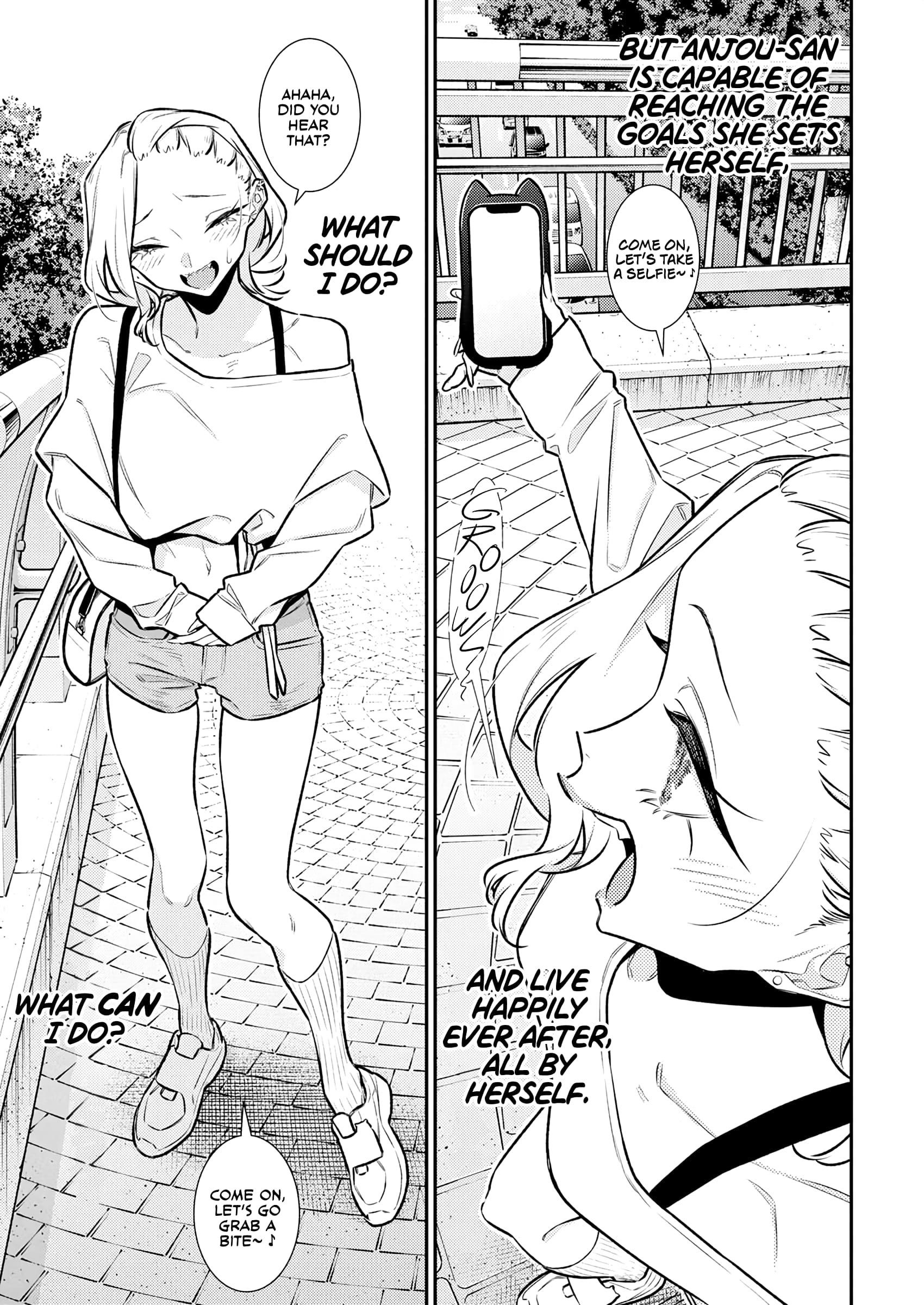 Yancha Gal no Anjou-san Chapter 201 - Page 11