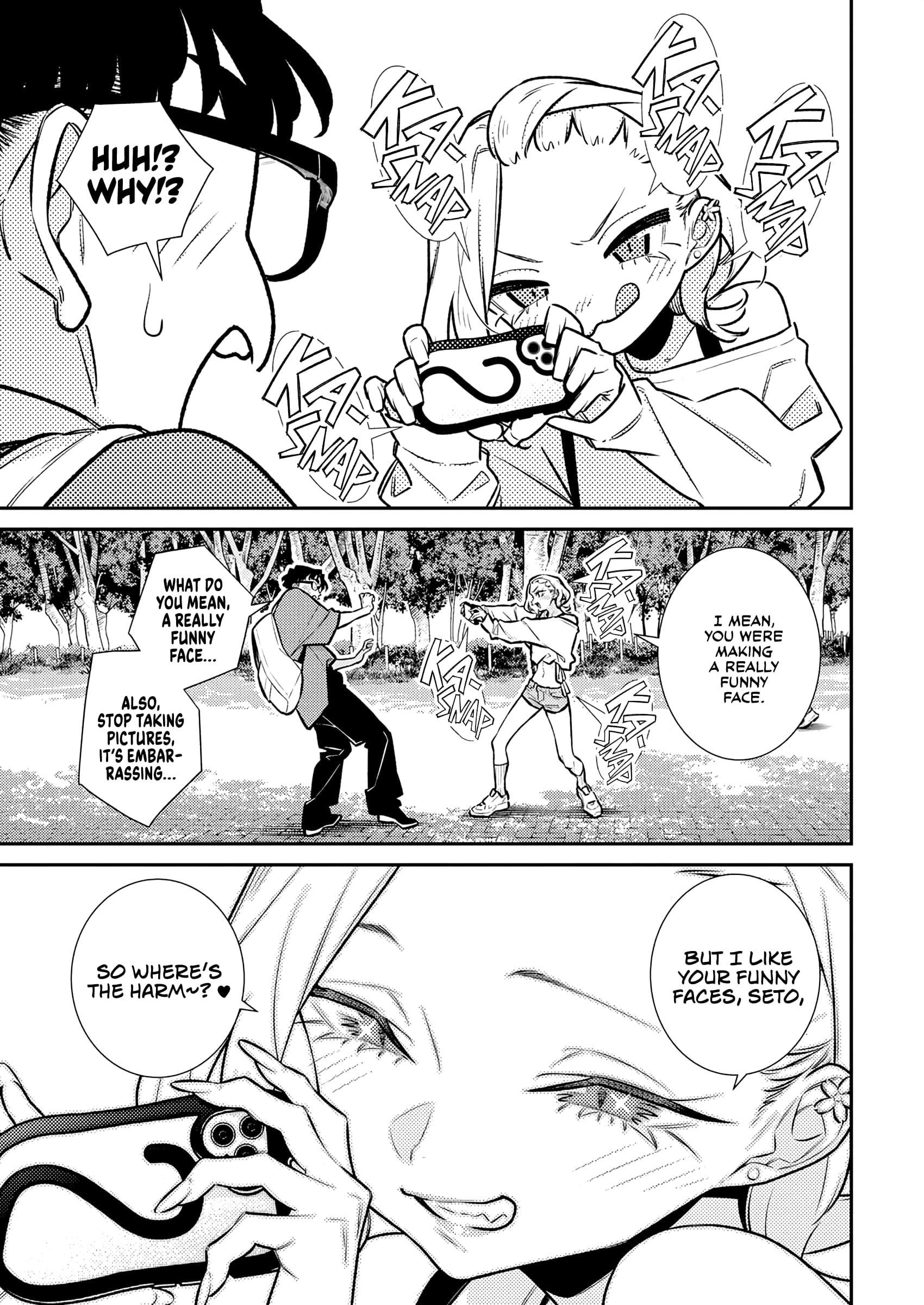 Yancha Gal no Anjou-san Chapter 201 - Page 7