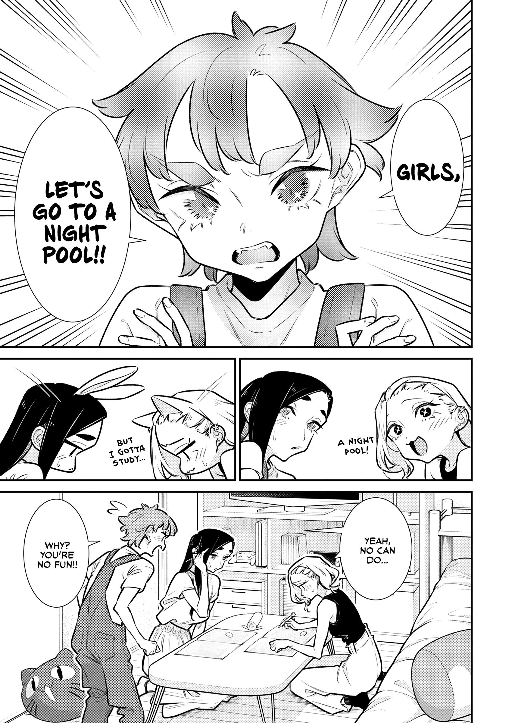 Yancha Gal no Anjou-san Chapter 202 - Page 1