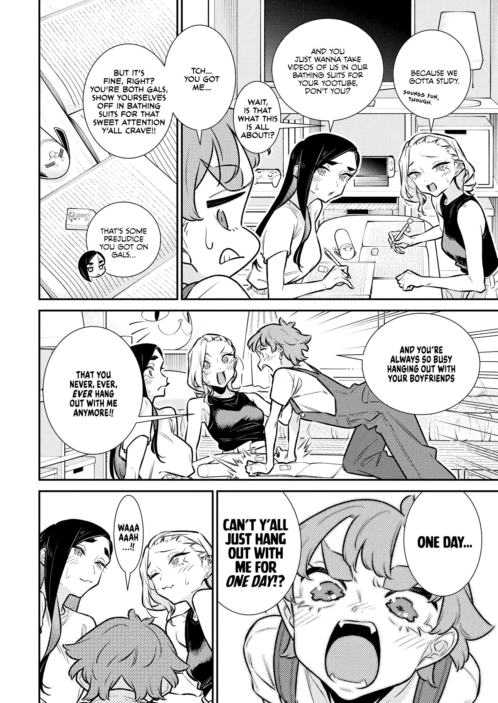 Yancha Gal no Anjou-san Chapter 202 - Page 2